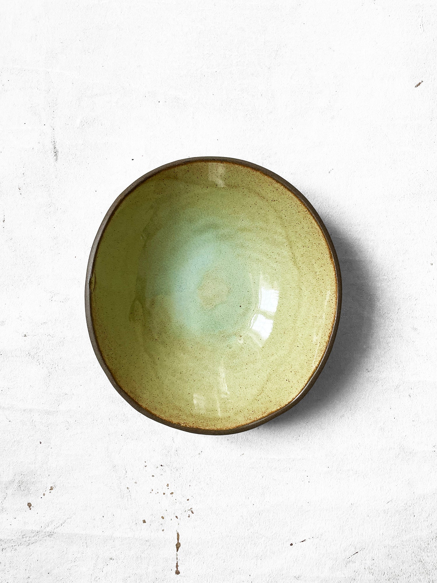 Breakfast Bowl in Light Avo Green
