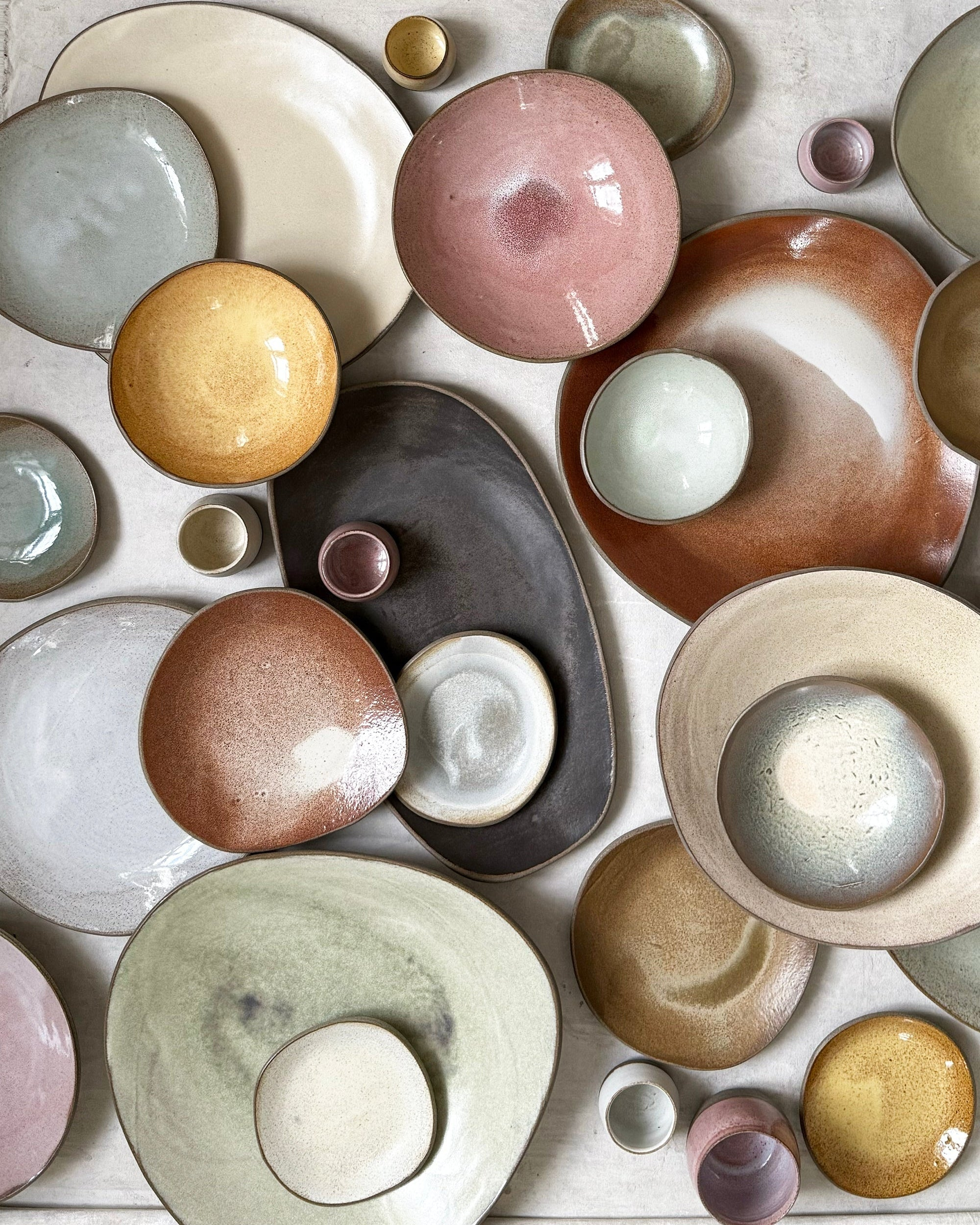 Tapas Plate in Tumeric