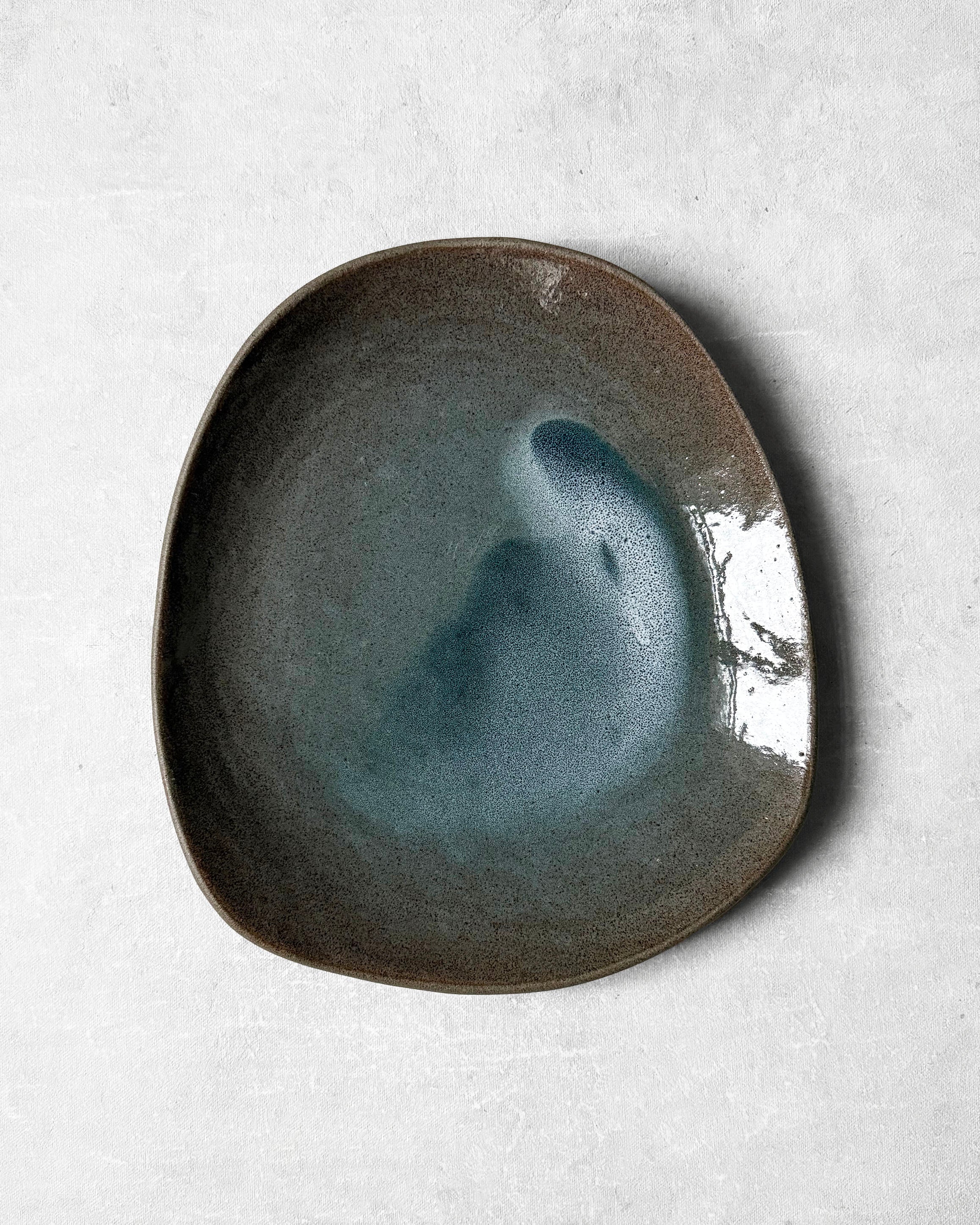 Dinner Plate in Storm