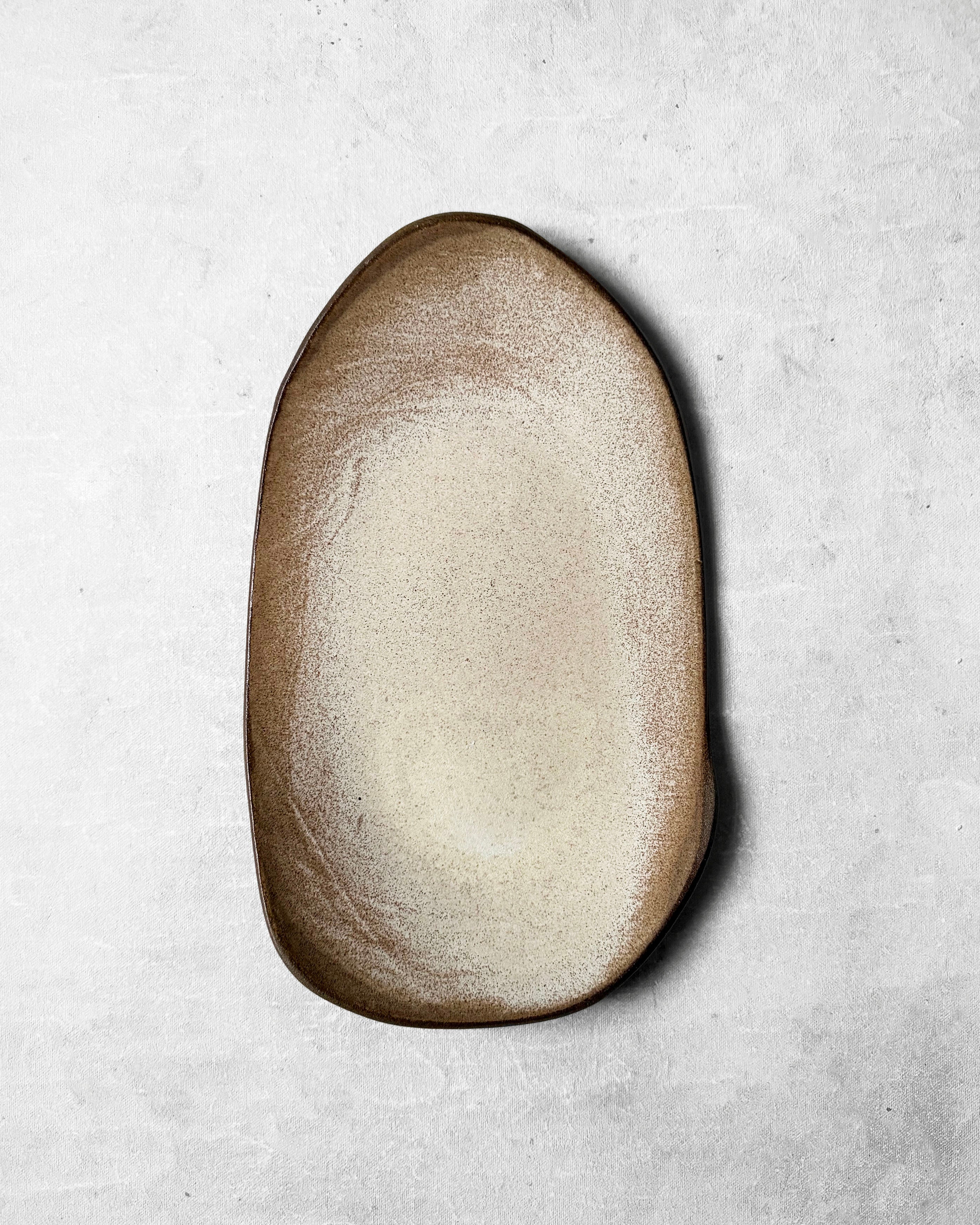 Medium Serving Tray in Dunes