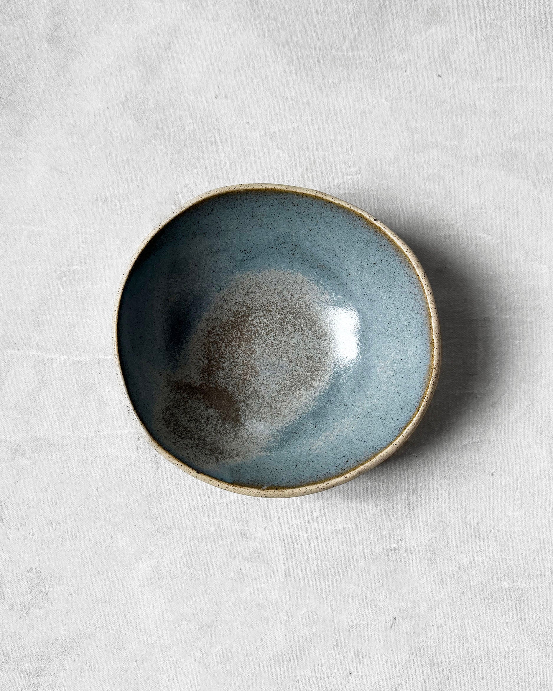 Breakfast Bowl in Frosted Early-Morning Sky