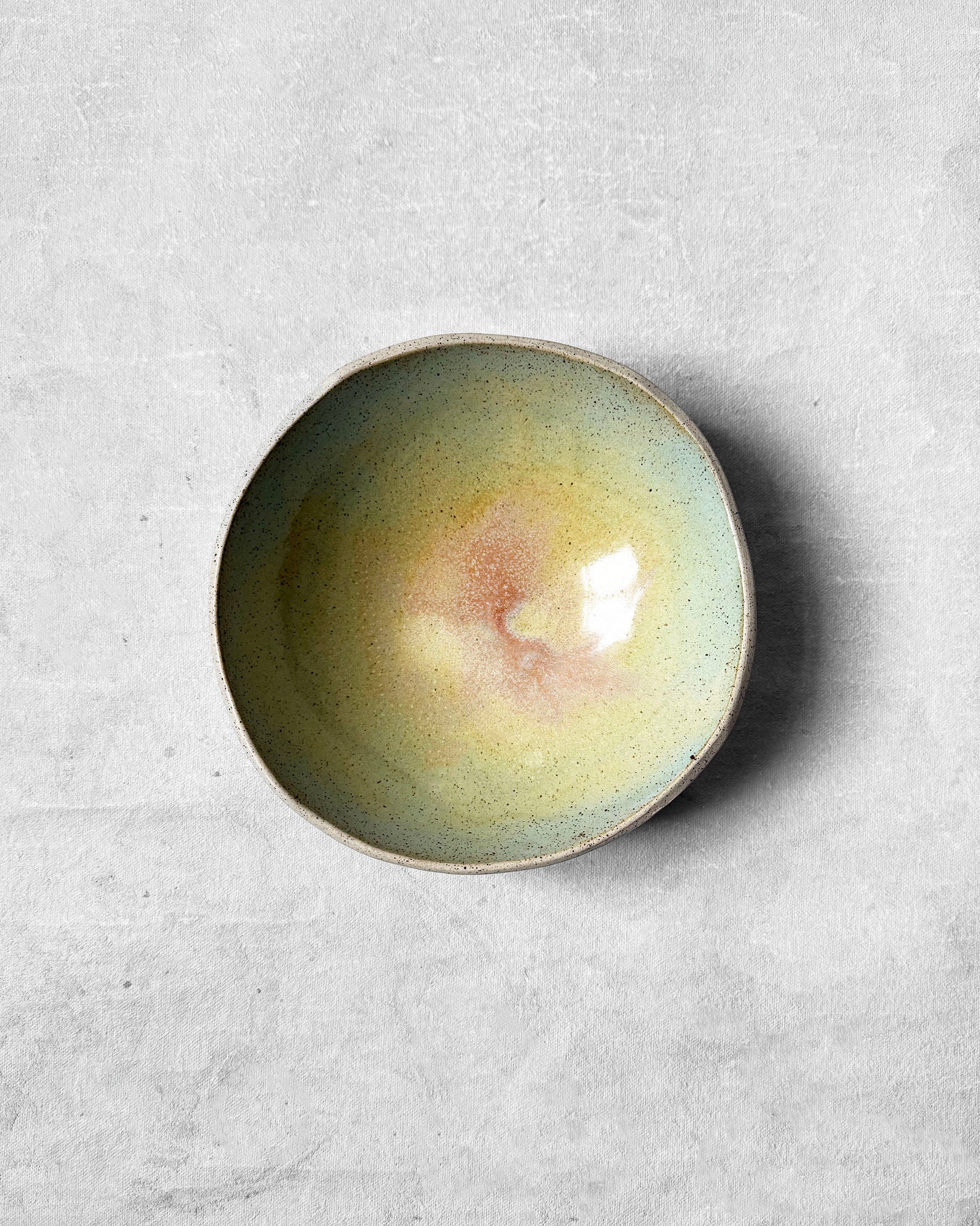 Breakfast Bowl in September Sunset