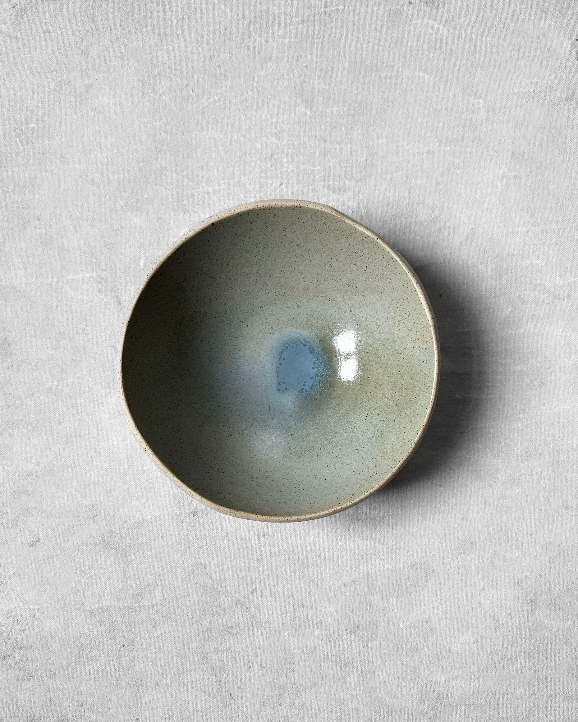Breakfast Bowl in Zen Green