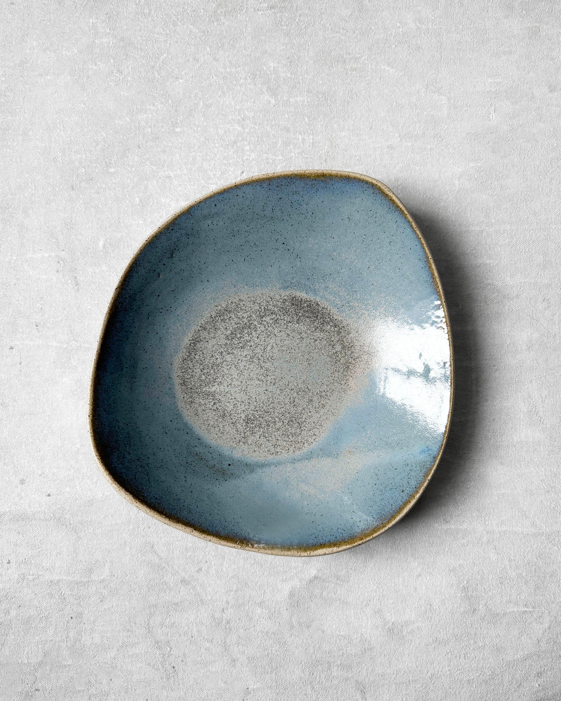 Pasta Bowl in Frosted Early-Morning Sky