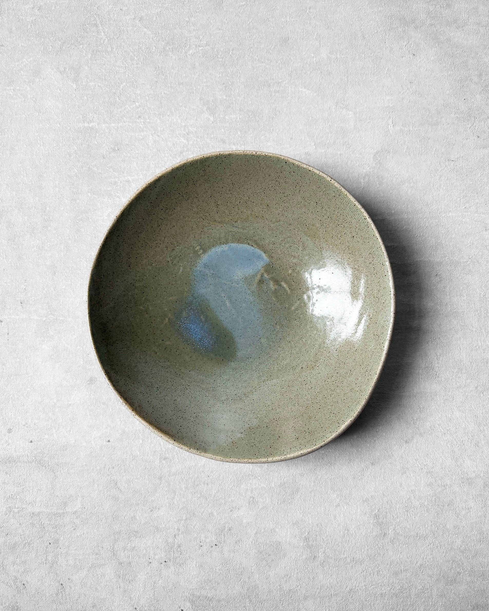 Pasta Bowl in Zen Green