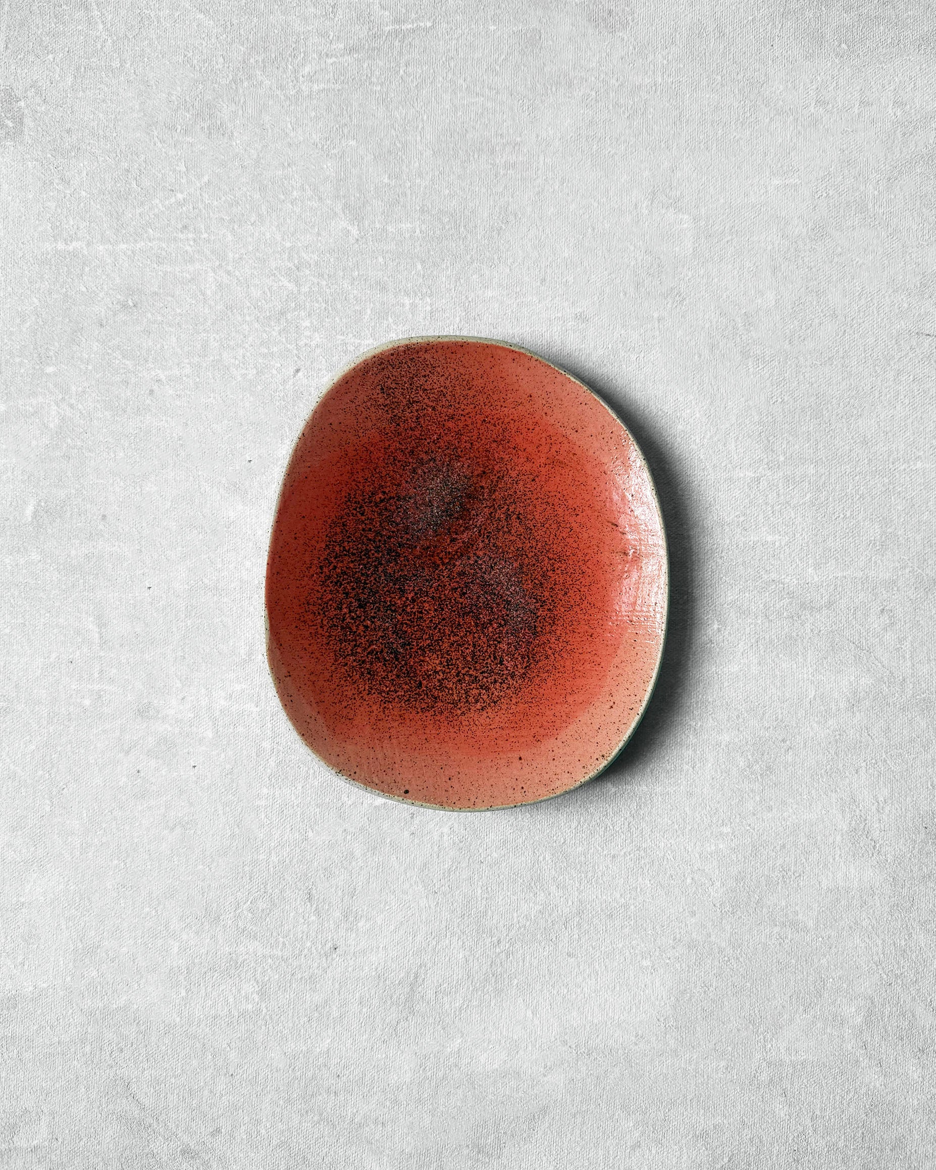 Tapas Plate in Speckled Berry