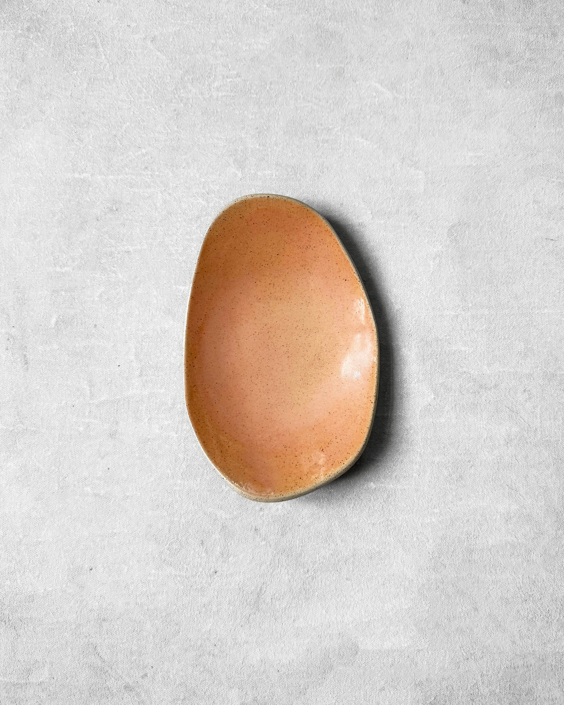 Tapas Plate in Tangerine