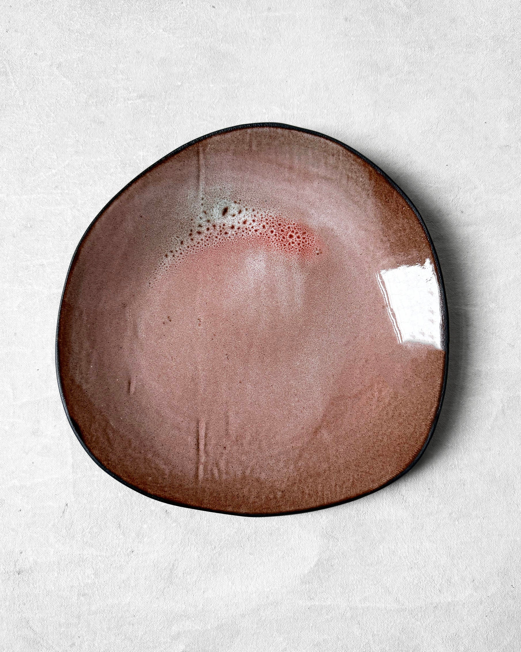 Dinner Plate in Petal