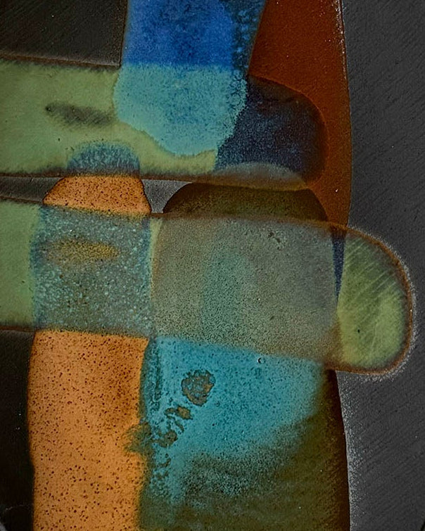 Painted Small Serving Tray