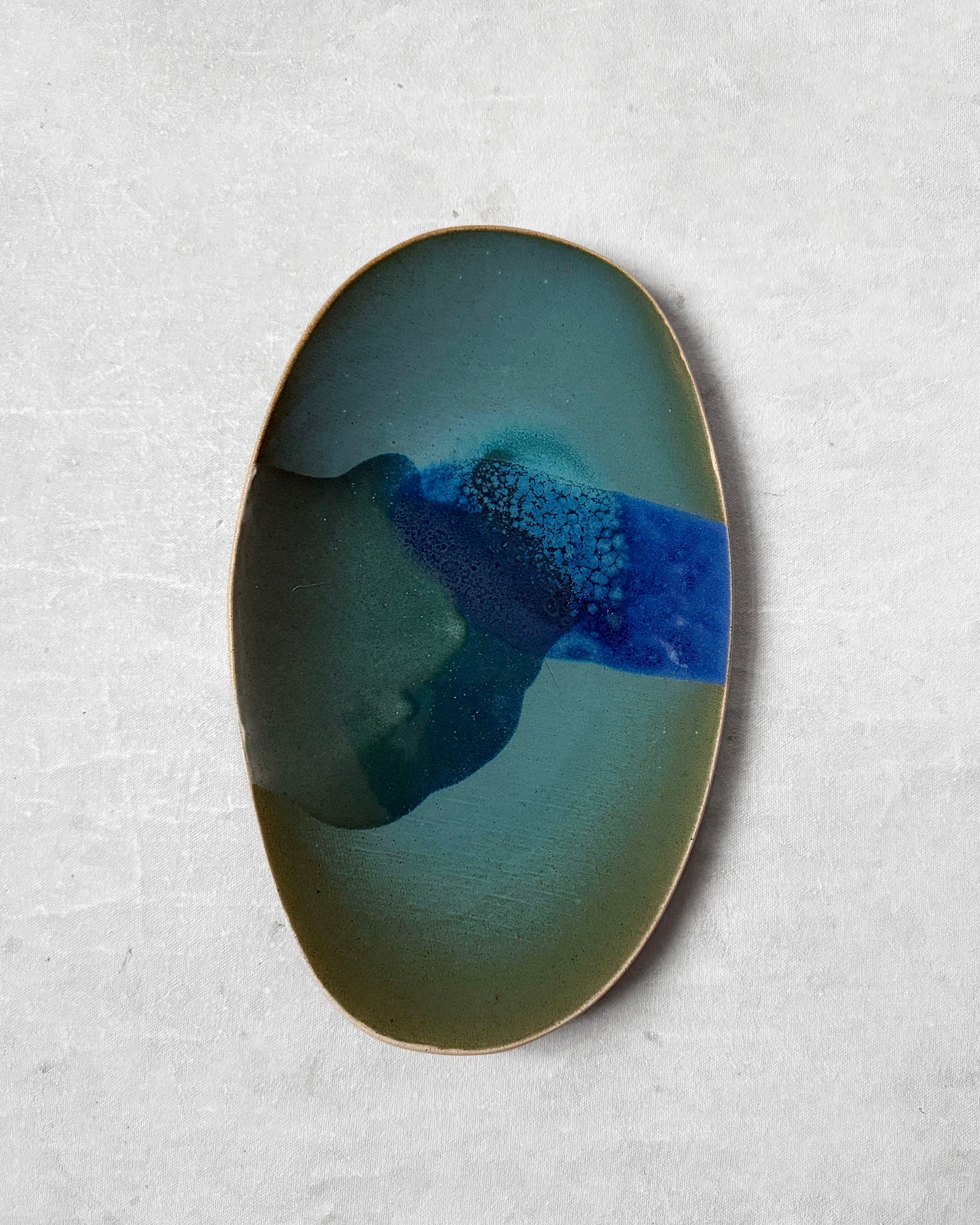 Painted Medium Serving Tray