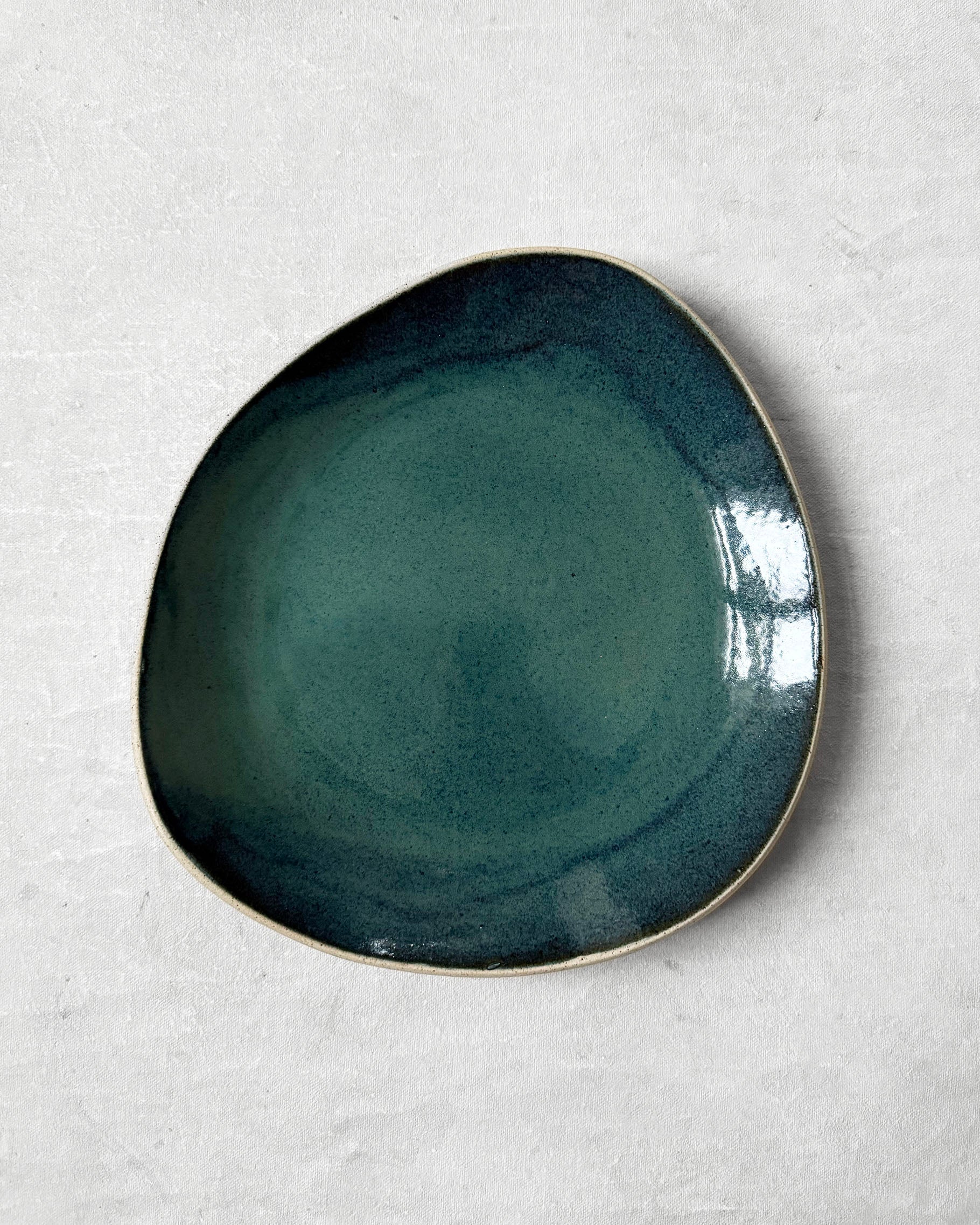 Dinner Plate in Jade