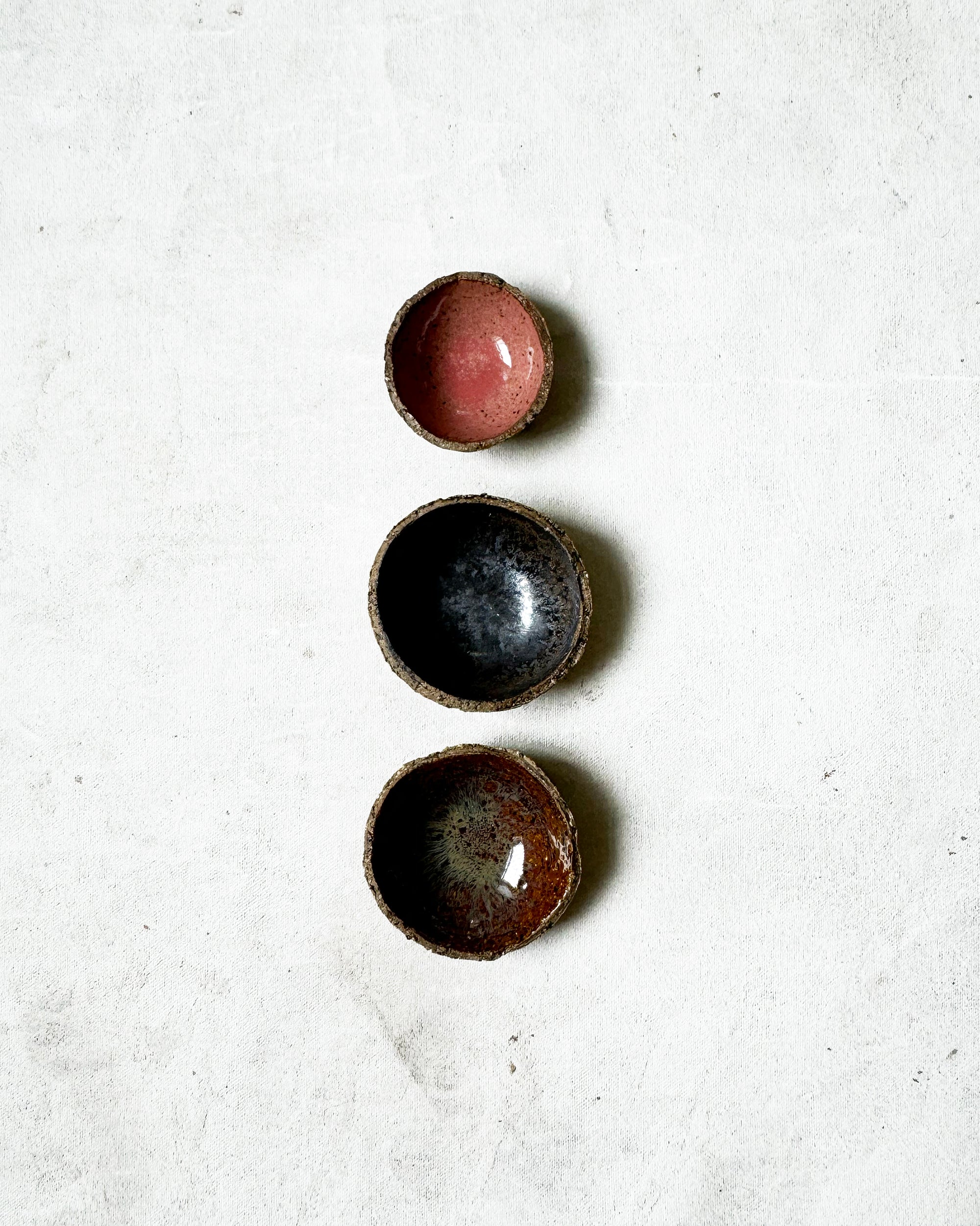 Tapas Bowl in Antique Bronze