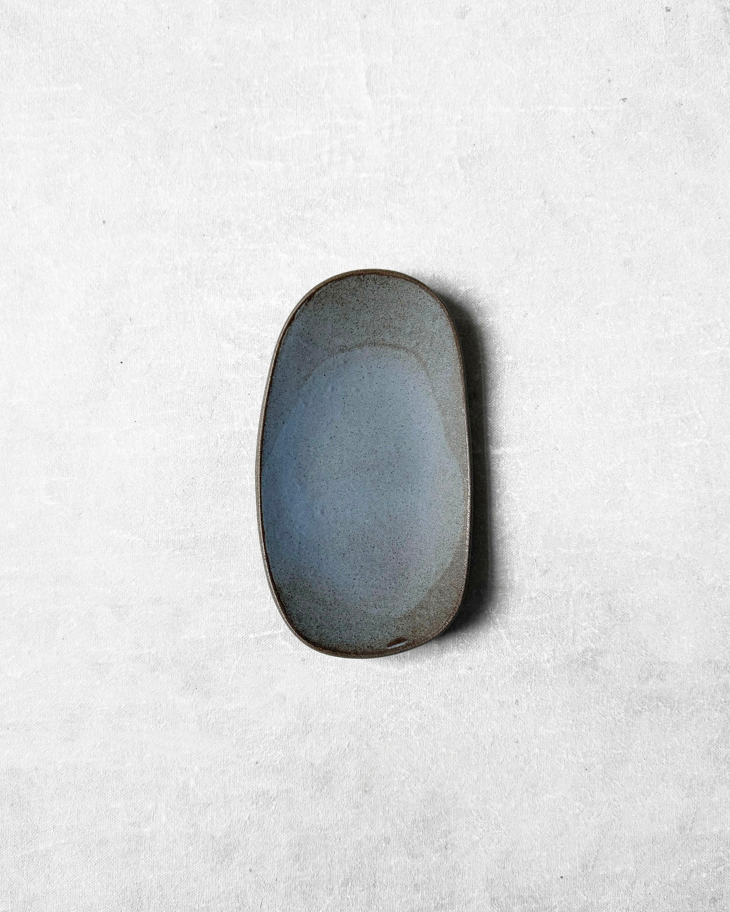 Tapas Plate in Glacier Blue