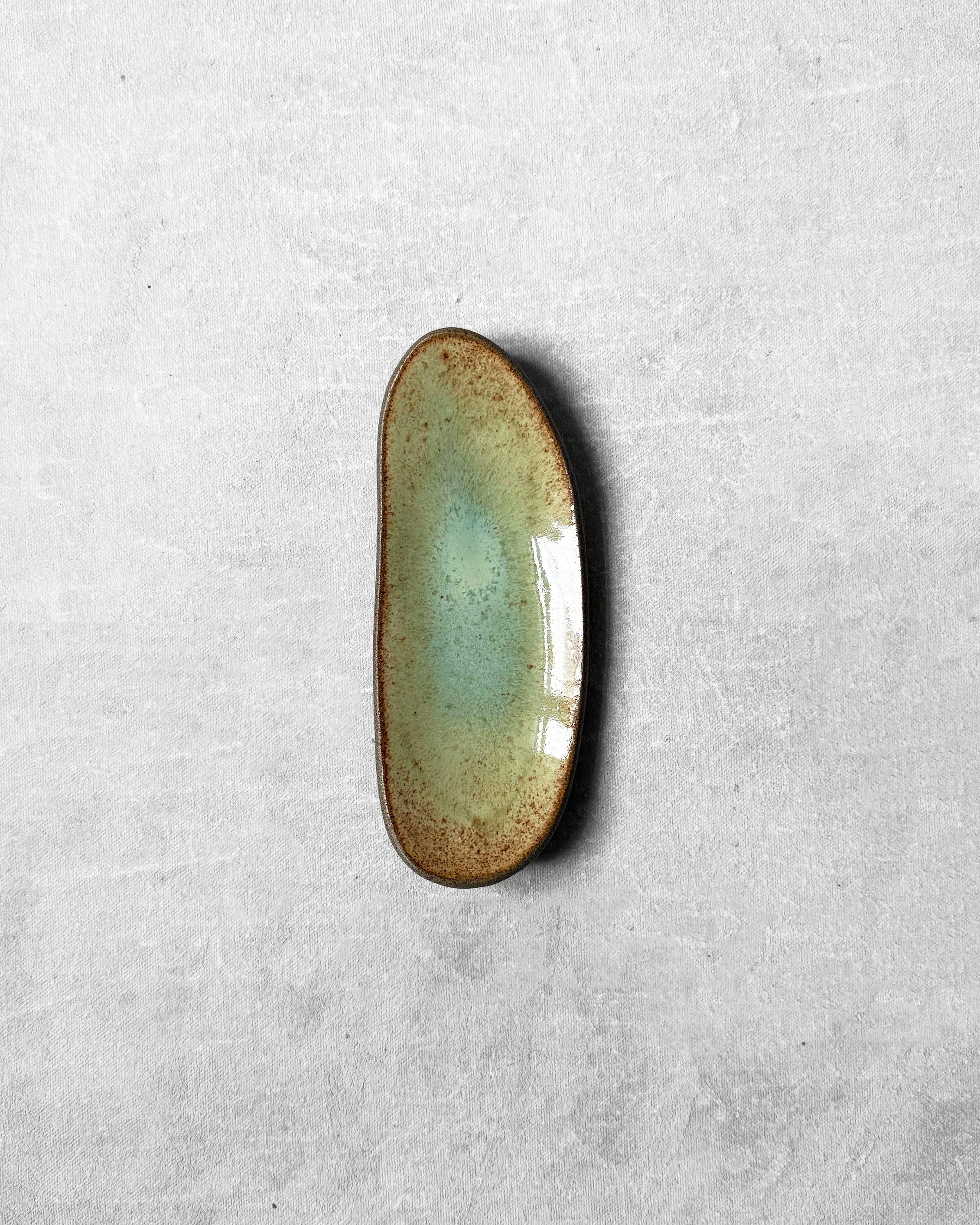 Tapas Plate in Avo Green