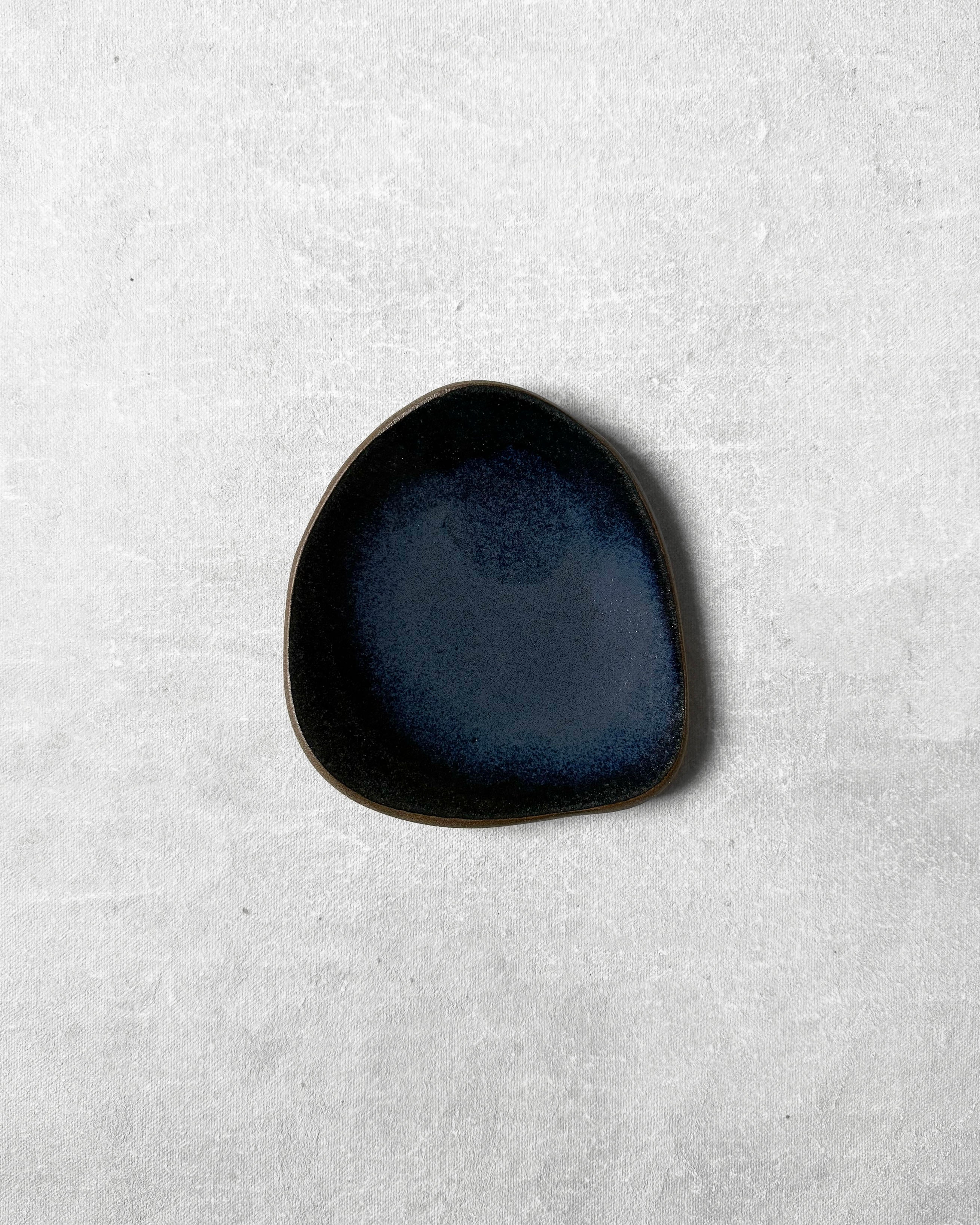 Tapas Plate in Cosmic Blue