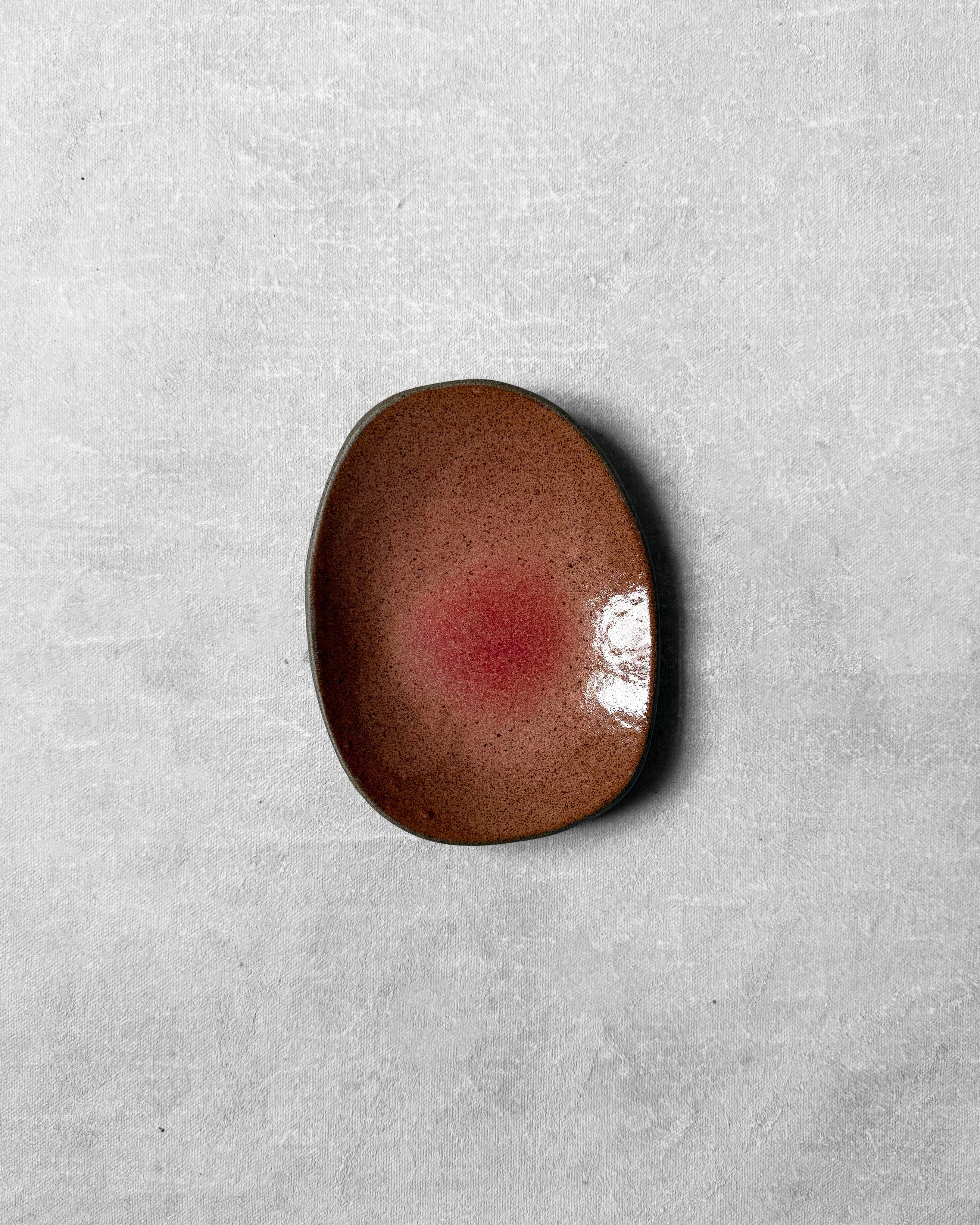 Tapas Plate in Glowing Peach