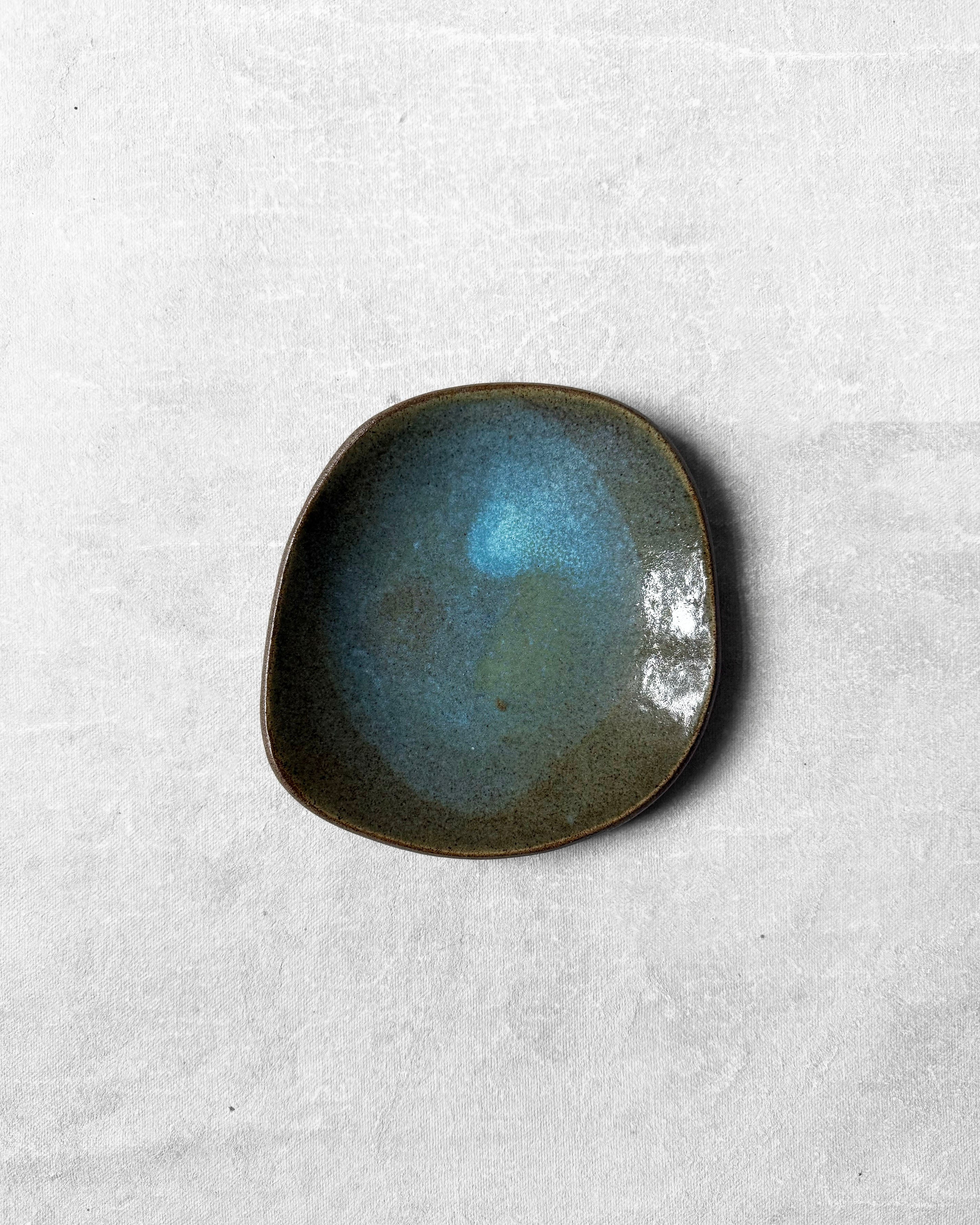 Tapas Plate in Sky Blue