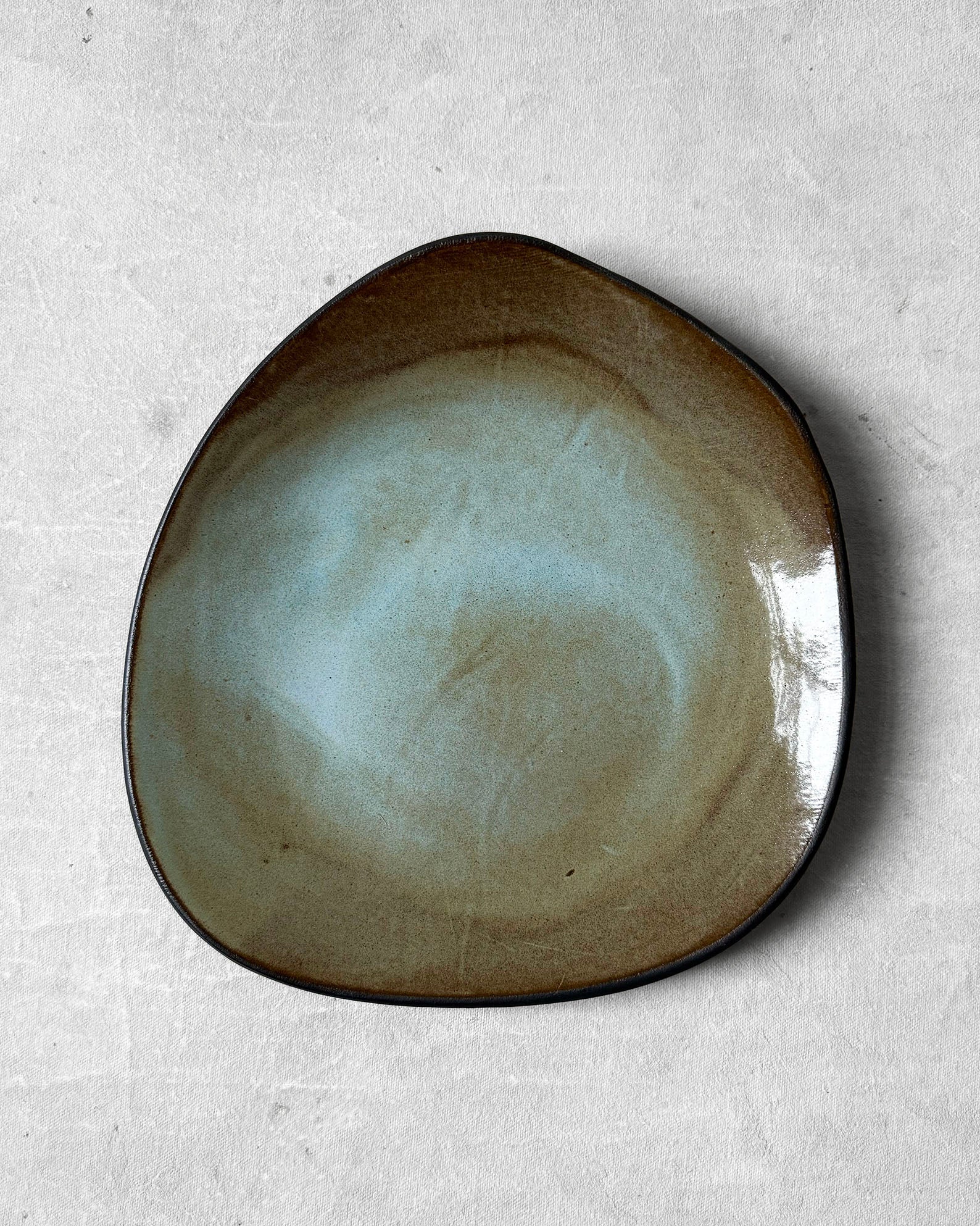 Dinner Plate in Dusty Sage