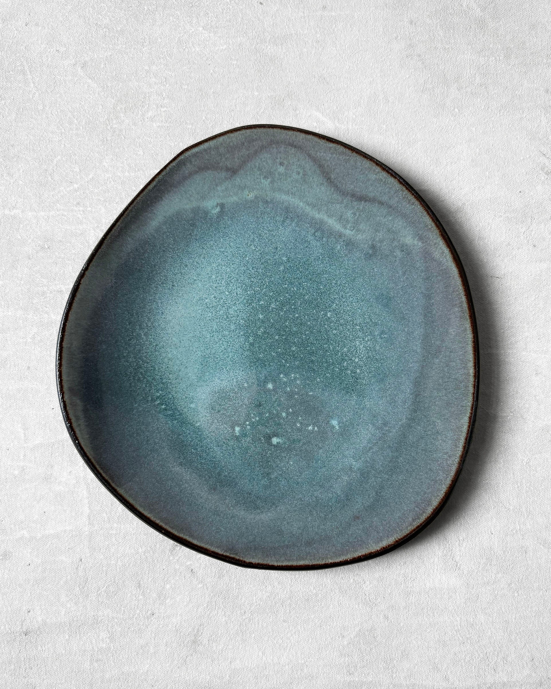 Dinner Plate in Lagoon