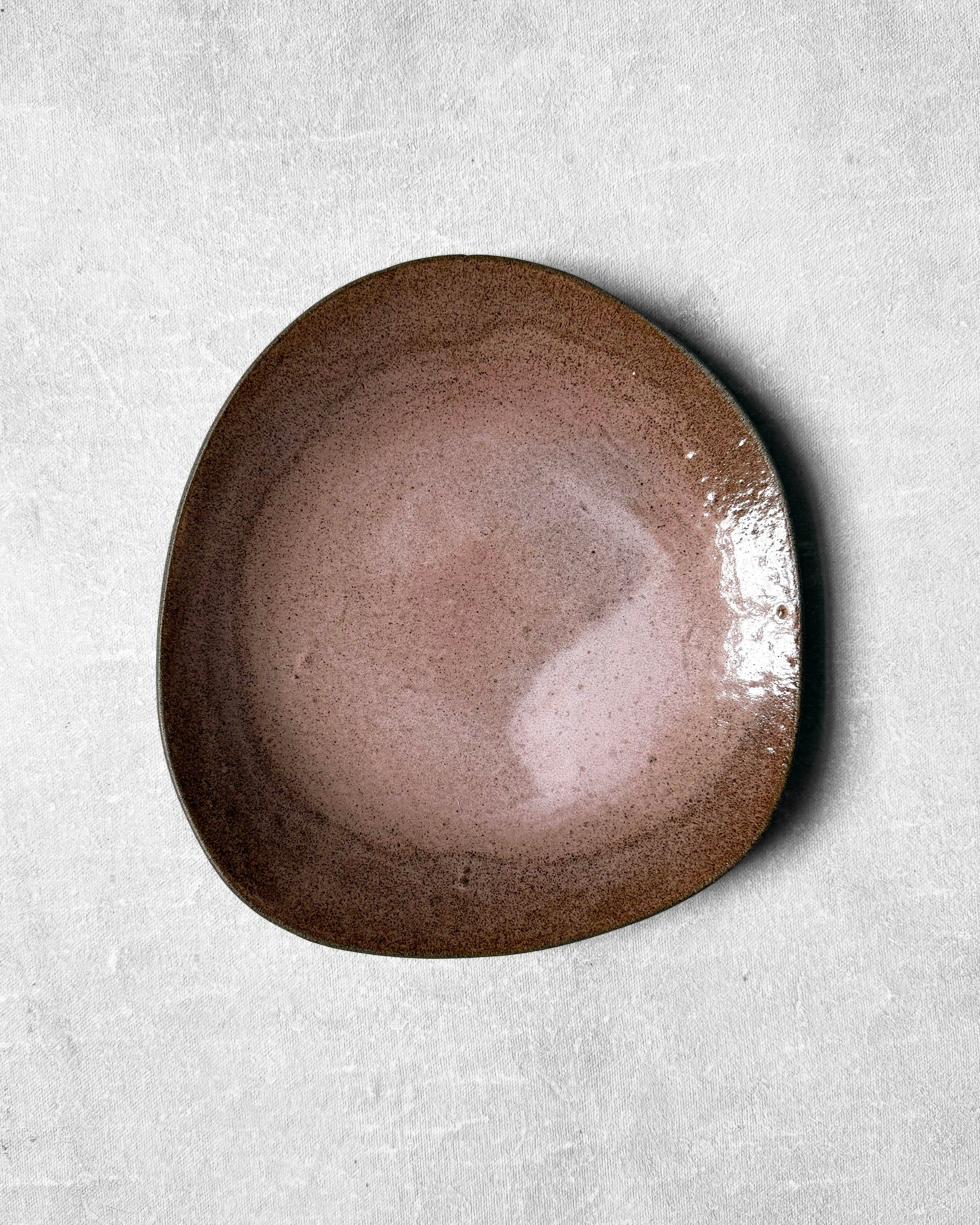 Dessert Plate in Sakura Pink