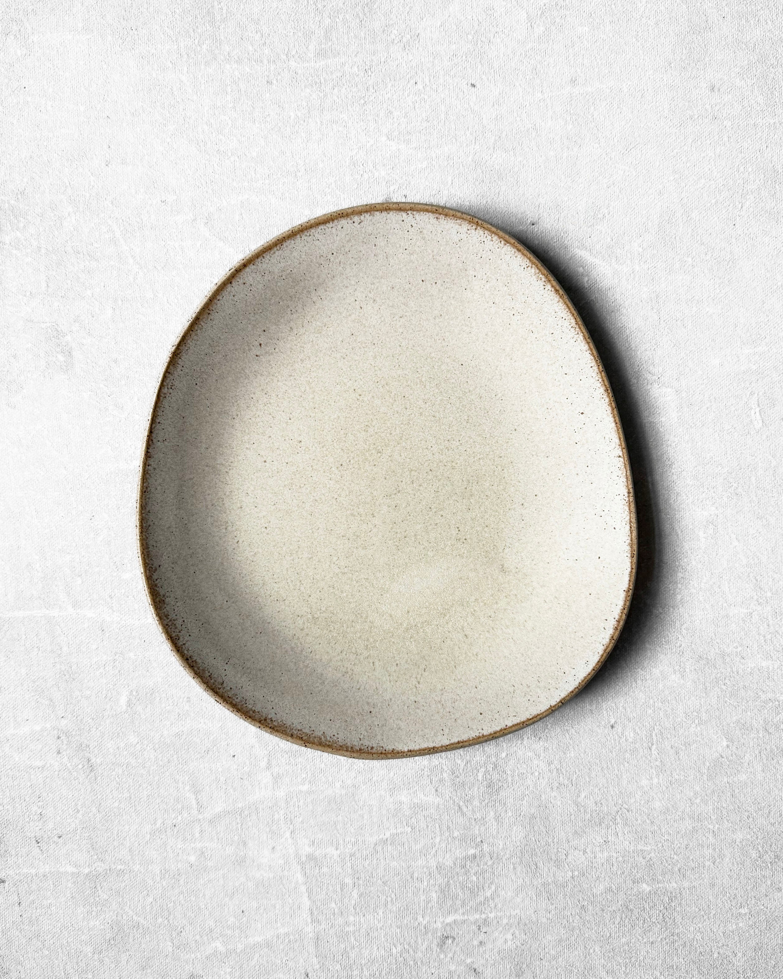 Dessert Plate in Dunes