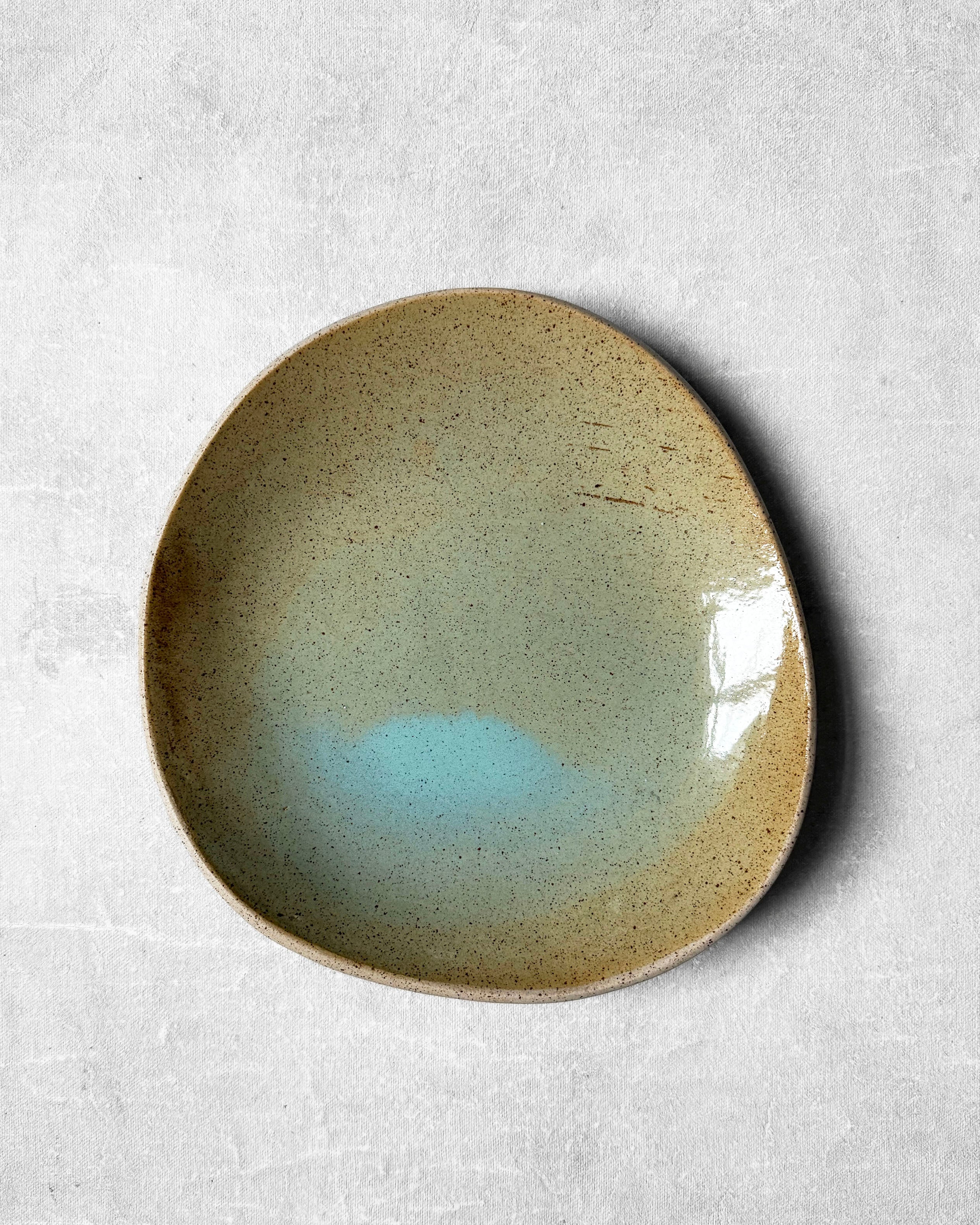Everyday Plate in Aqua Mist