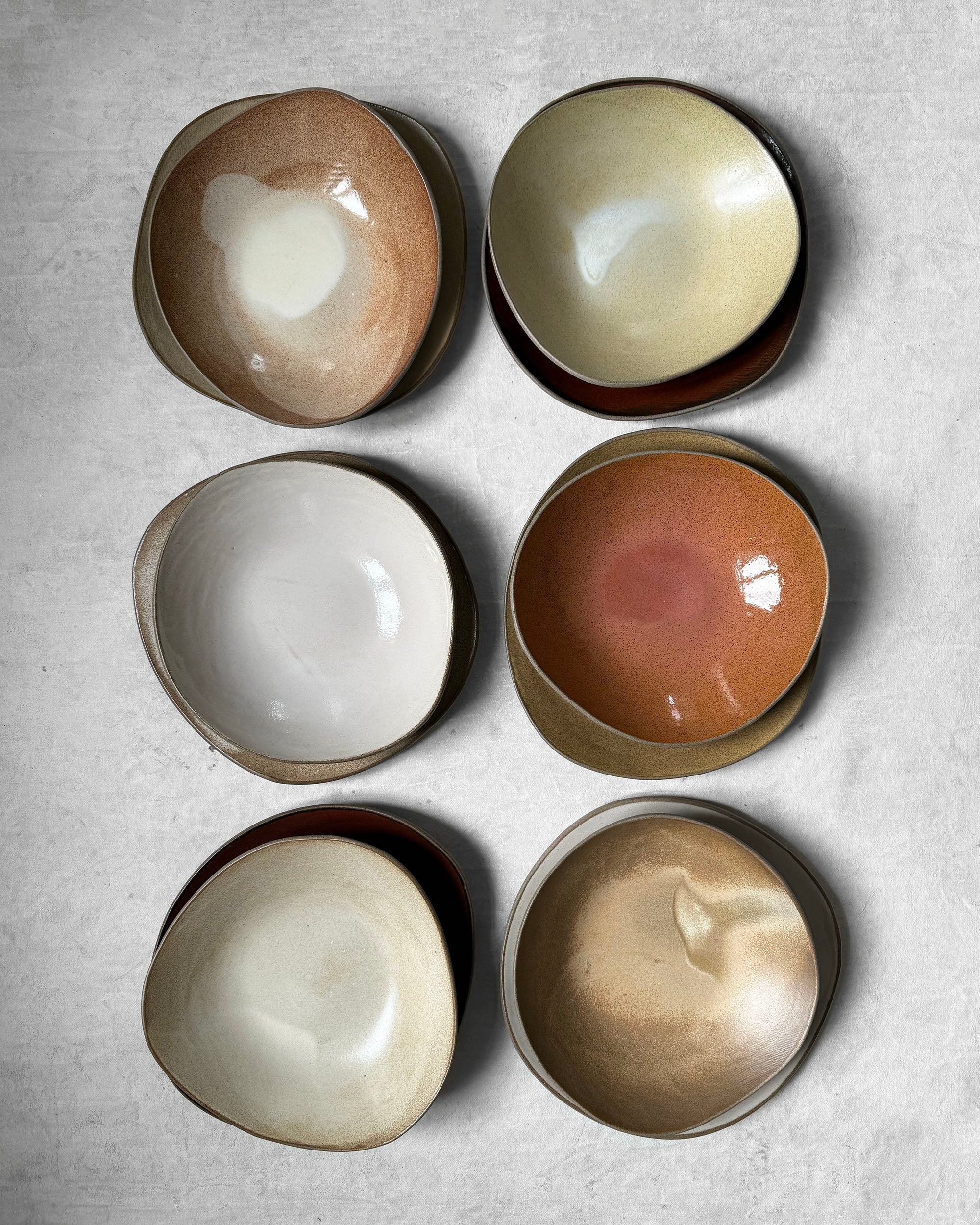 Pasta Bowl in Soft Terracotta