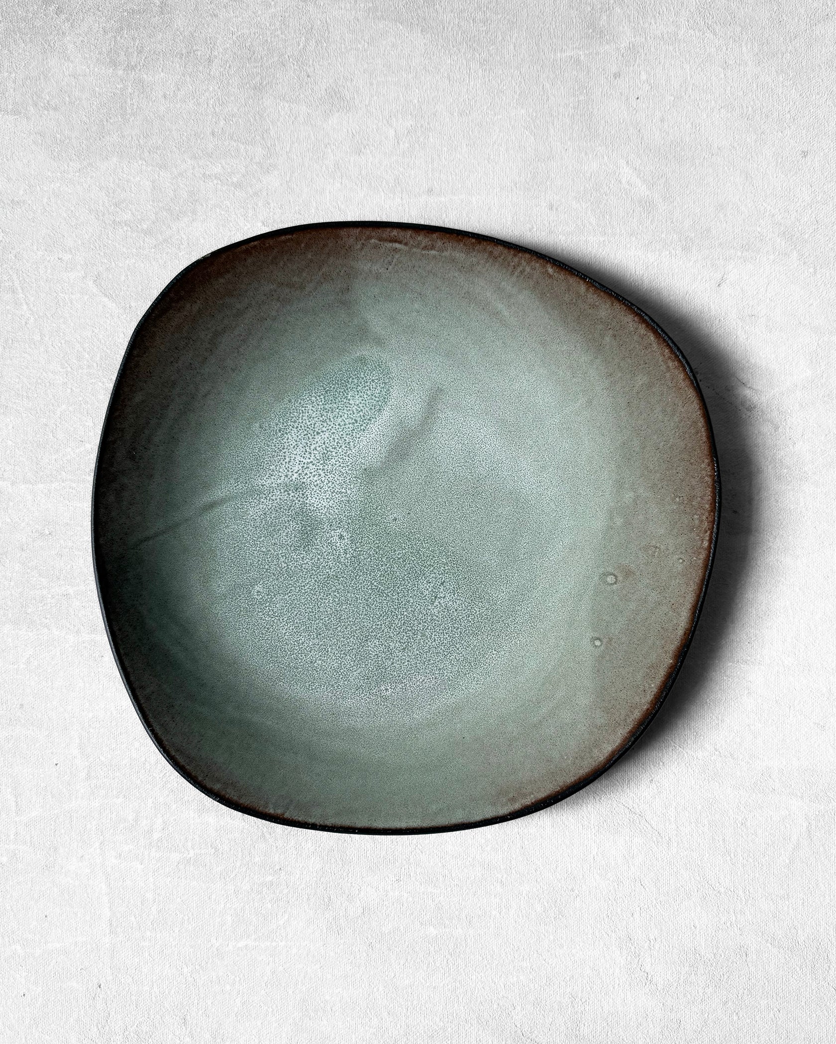 Dinner Plate in Deep Sage