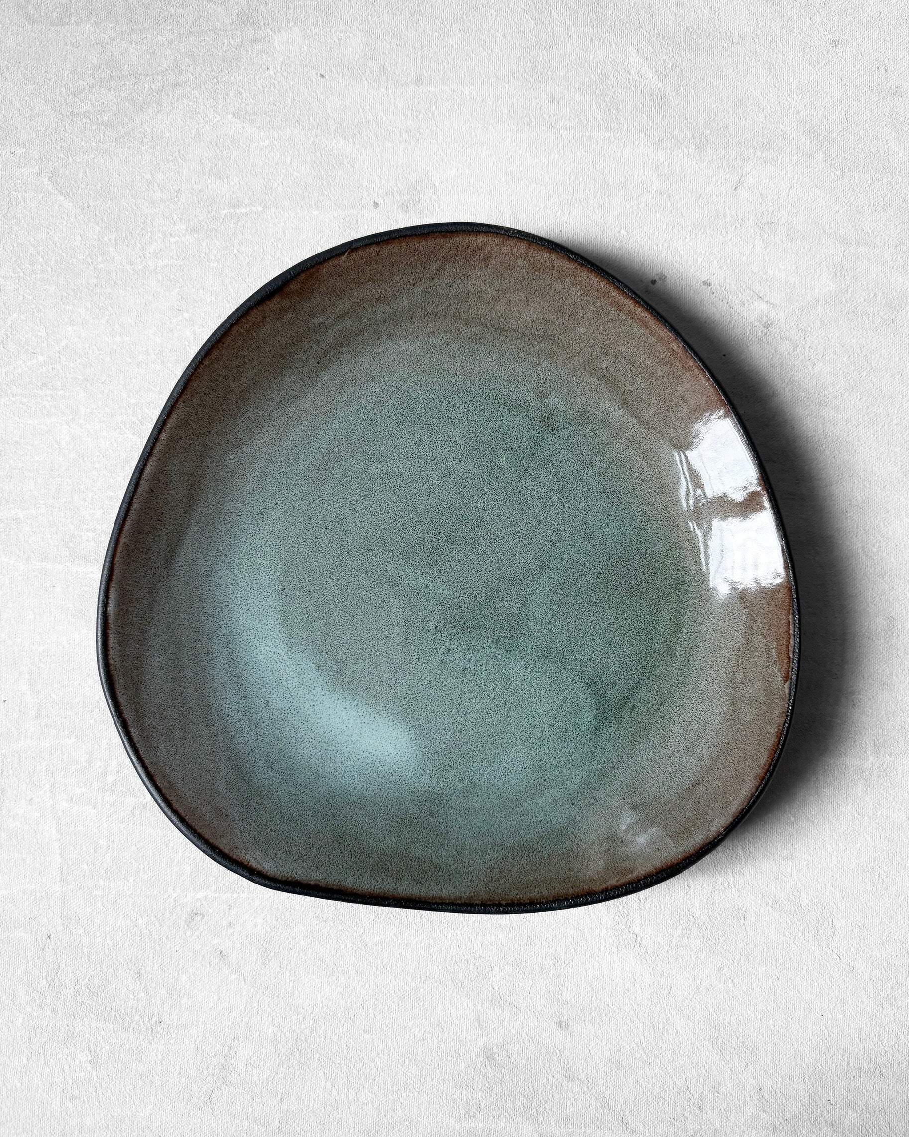 Dinner Plate in Ocean