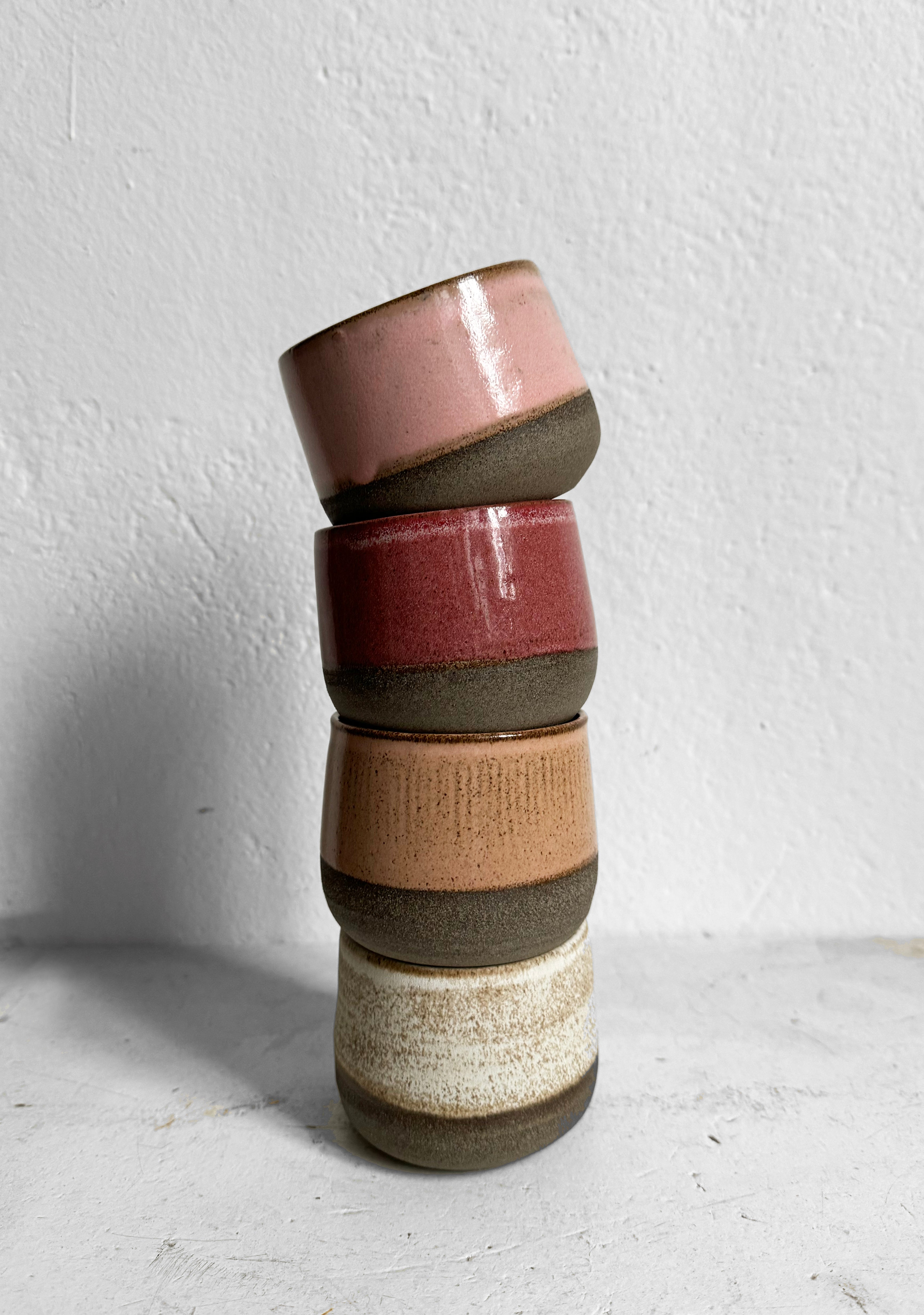 COMING SOON Cappuccino Cup in Marbled Beige