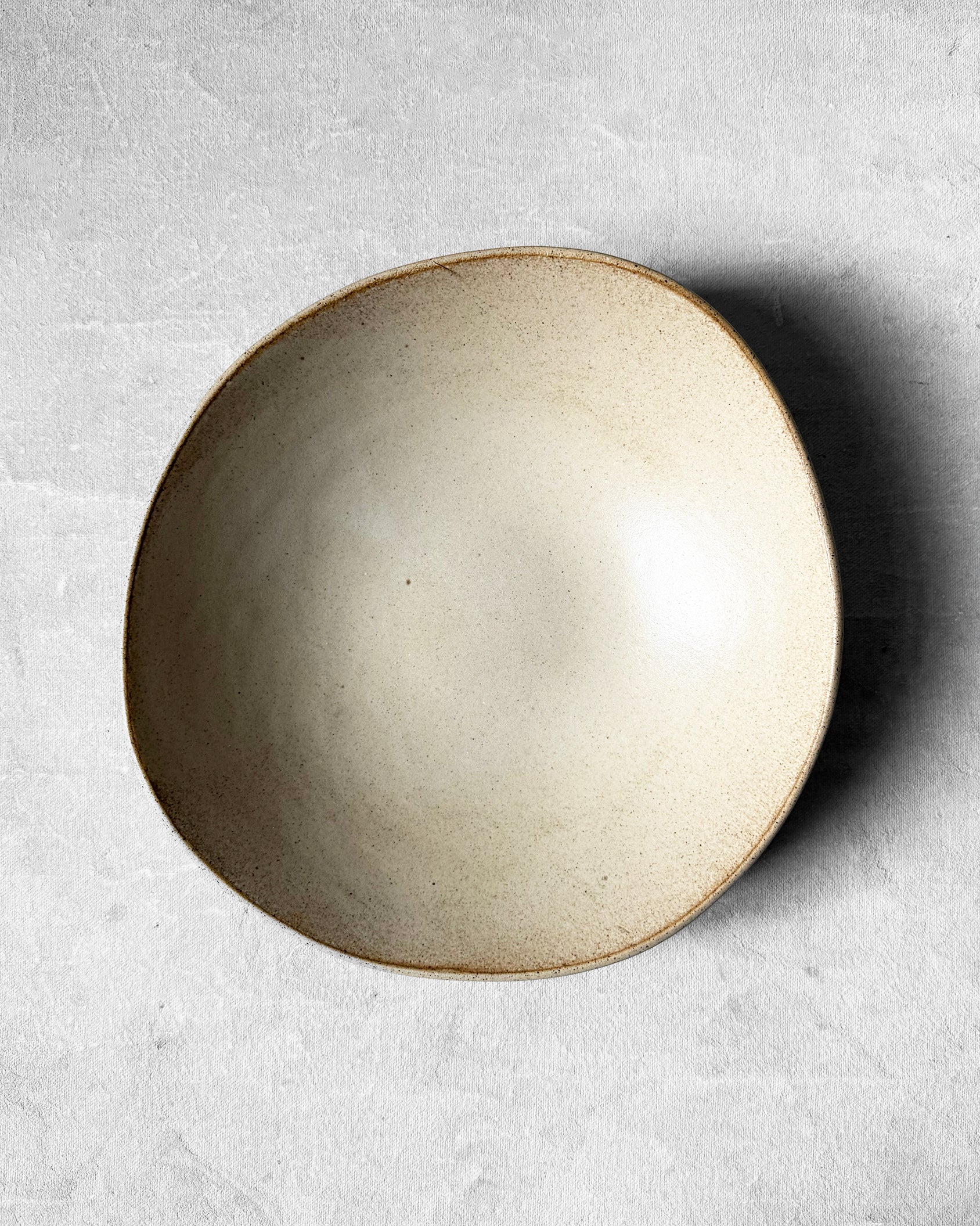 Pasta Bowl in Vanilla