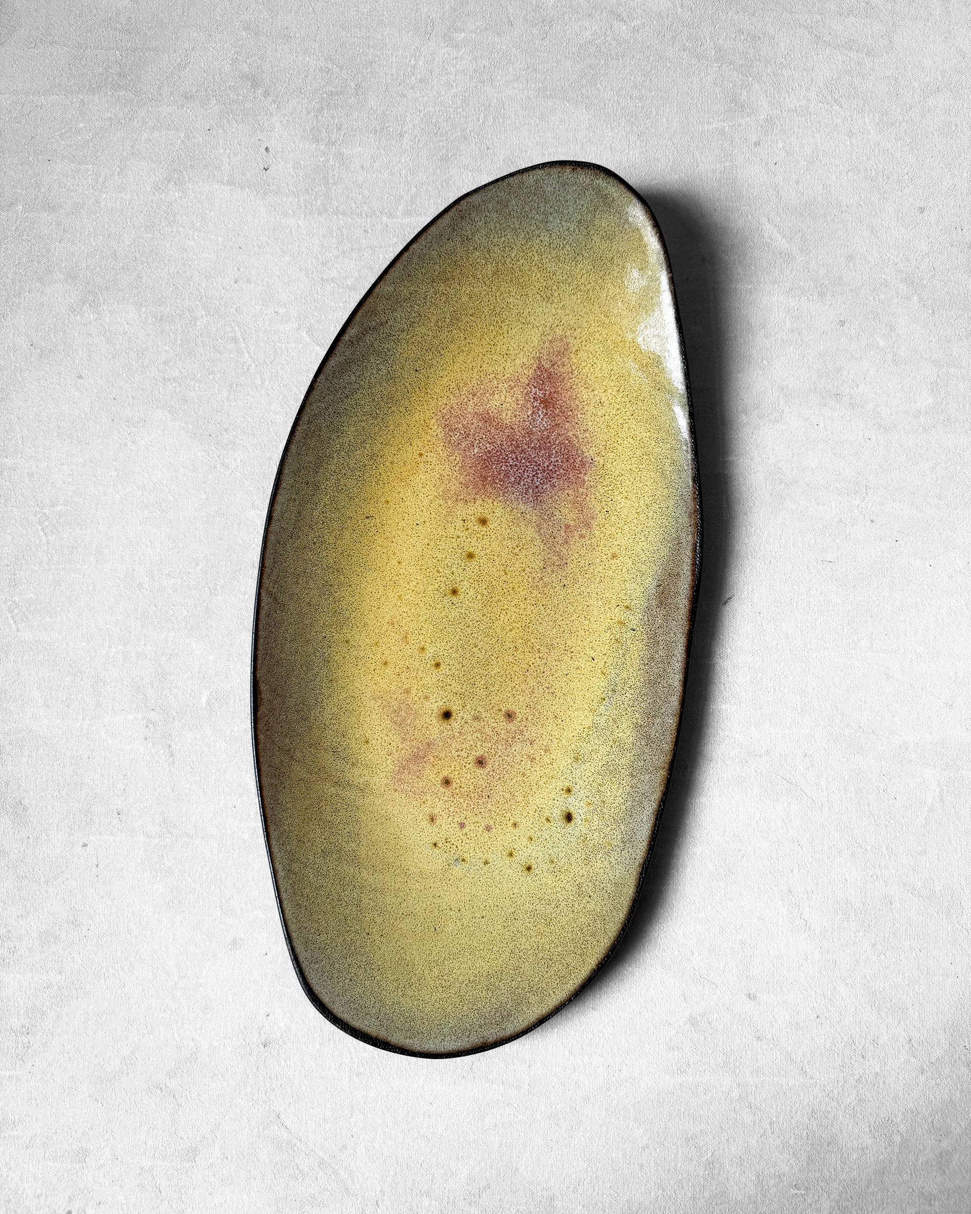 Large Serving Tray in September Sunset