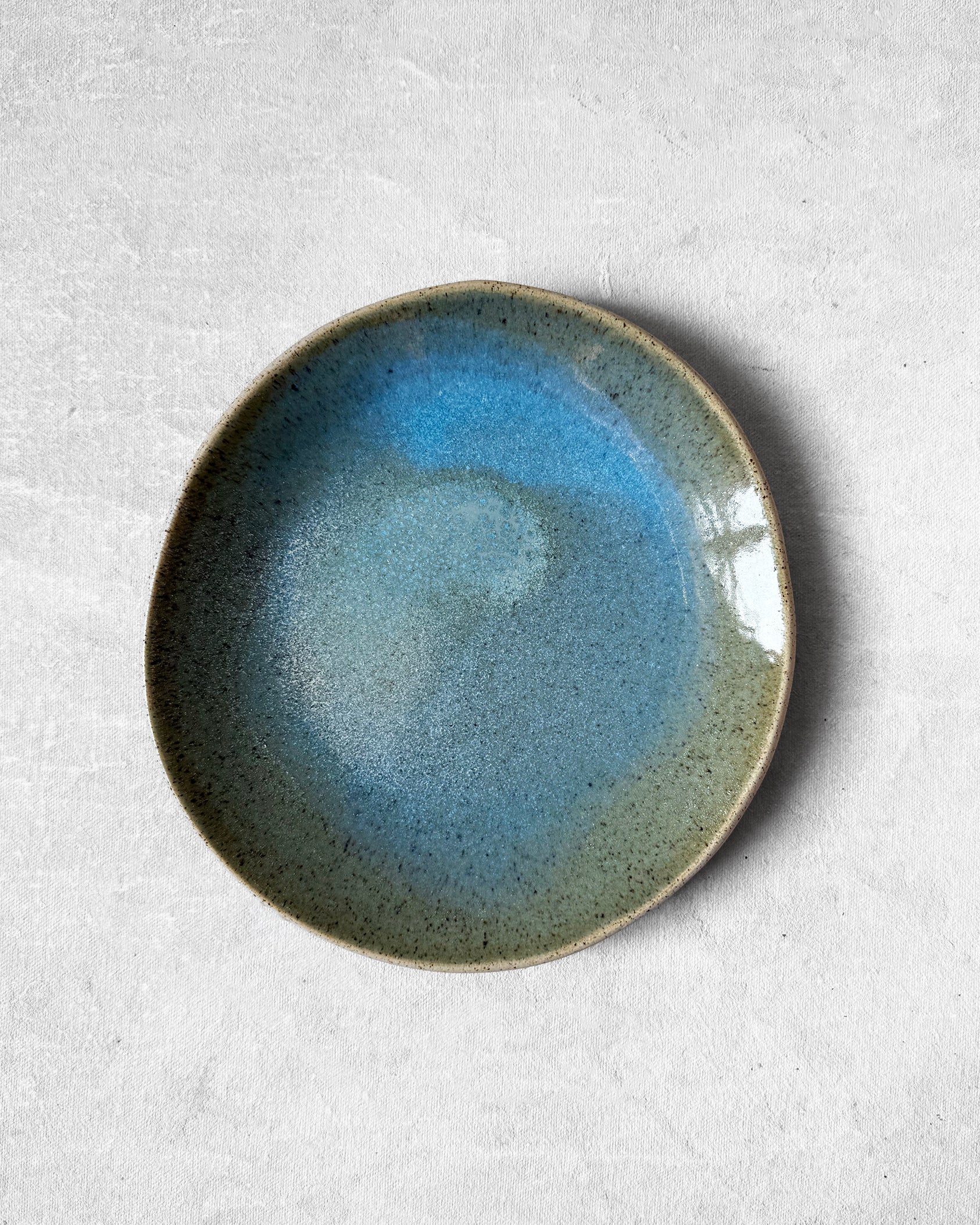 Dessert Plate in Monet Blue