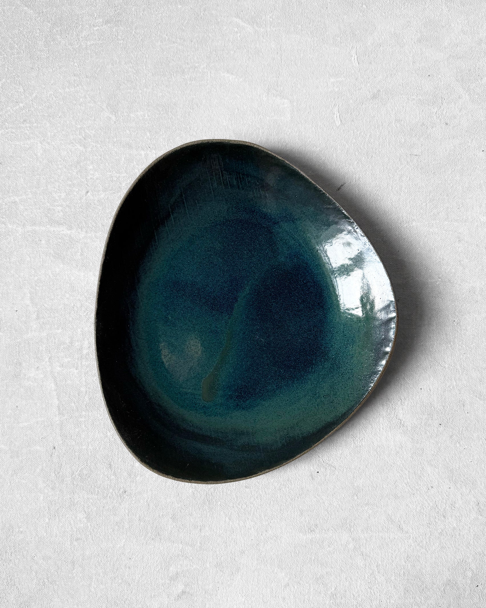 Dessert Plate in Jade