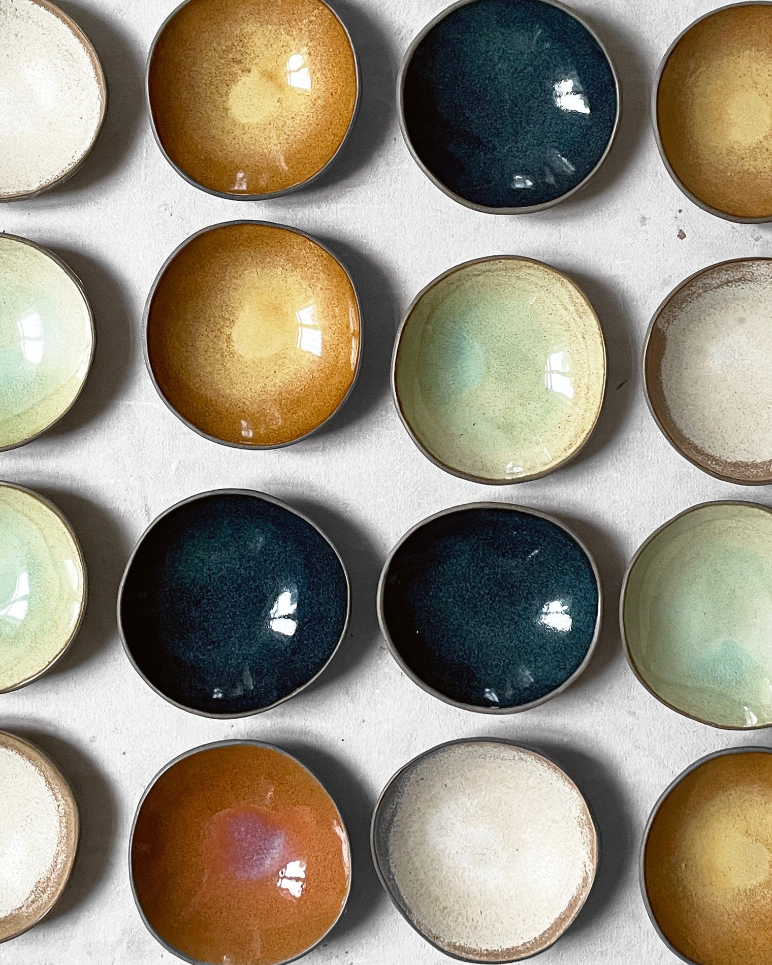 Tapas Bowl in Jade Green