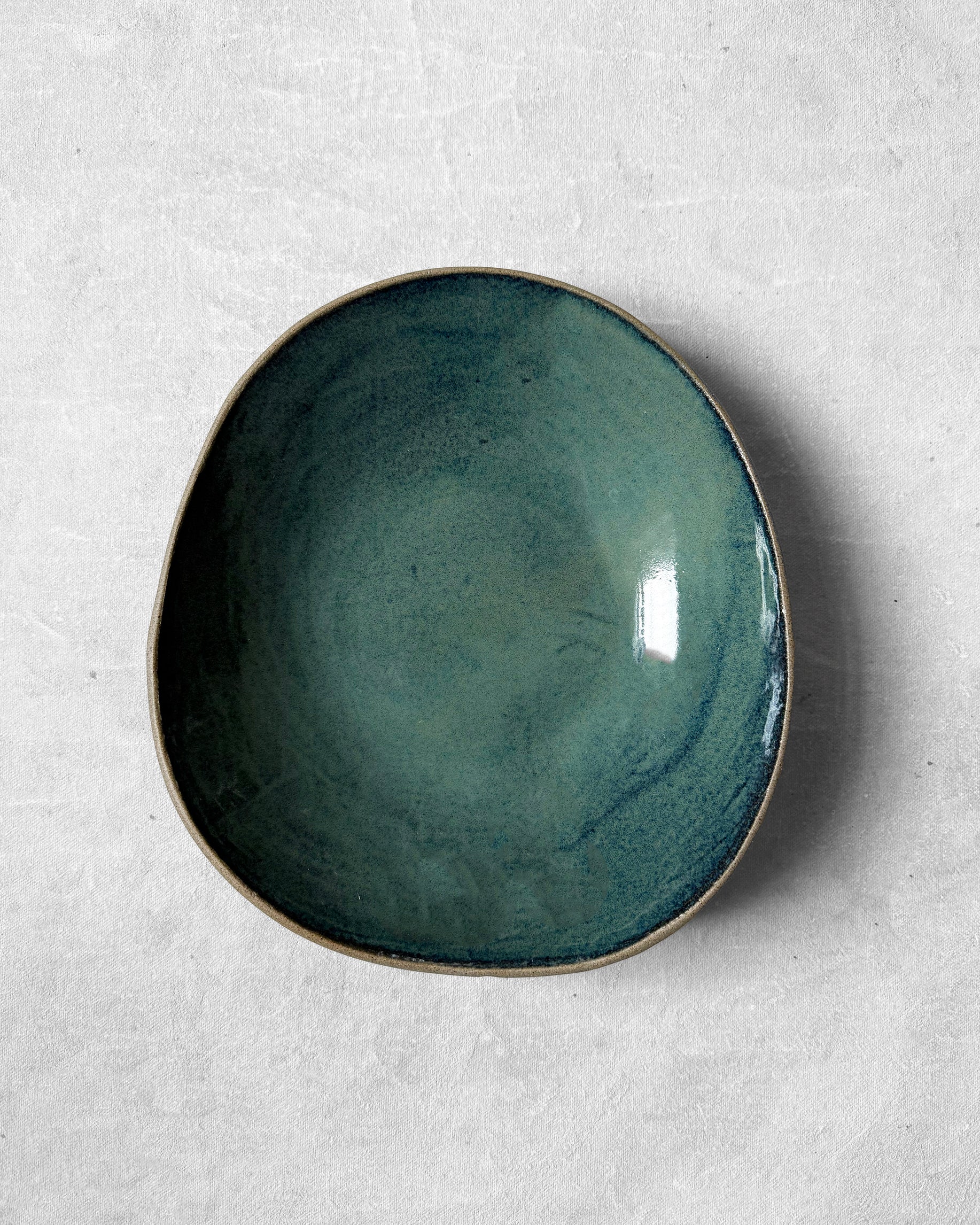 Pasta Bowl in Jade