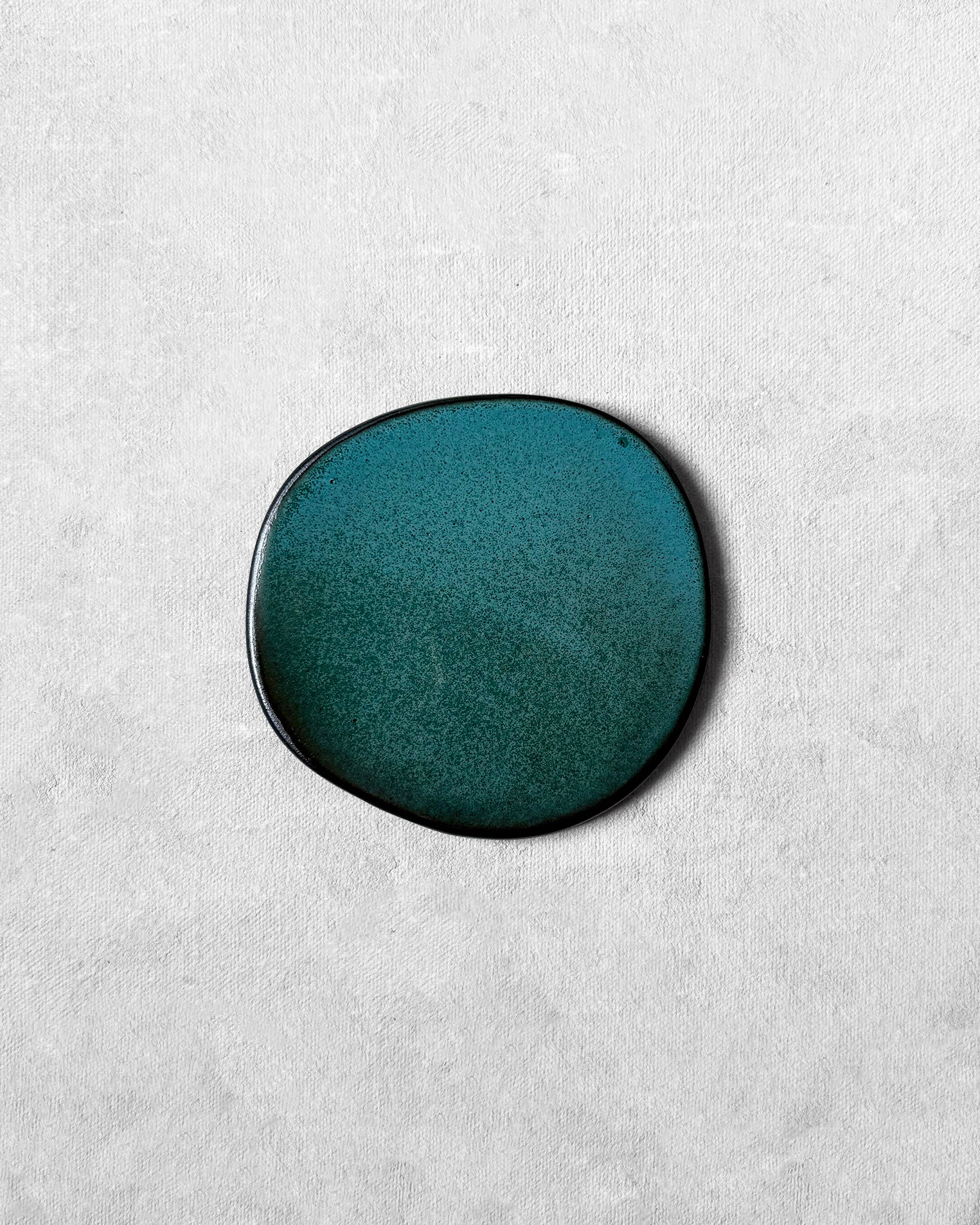 Coaster in Mystic Teal