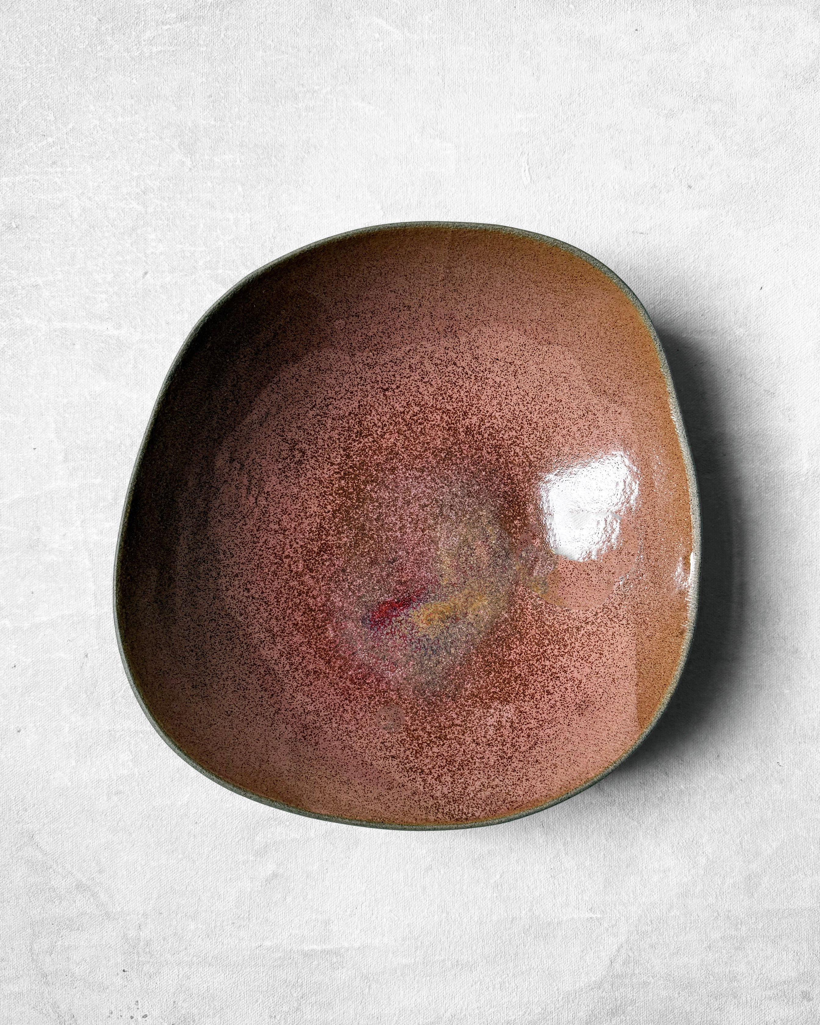 Pasta Bowl in Hibiscus