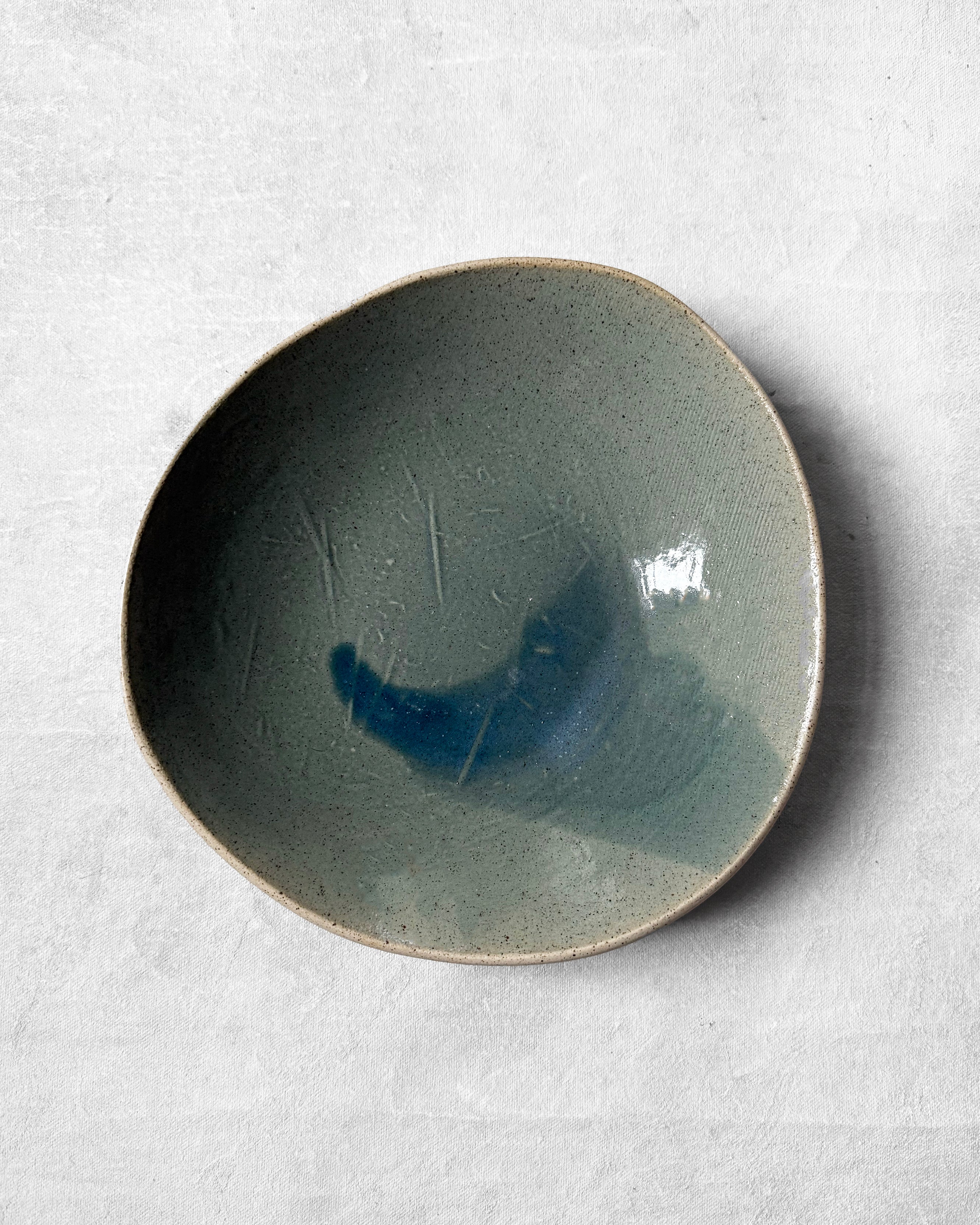 Pasta Bowl in Lake Reflection