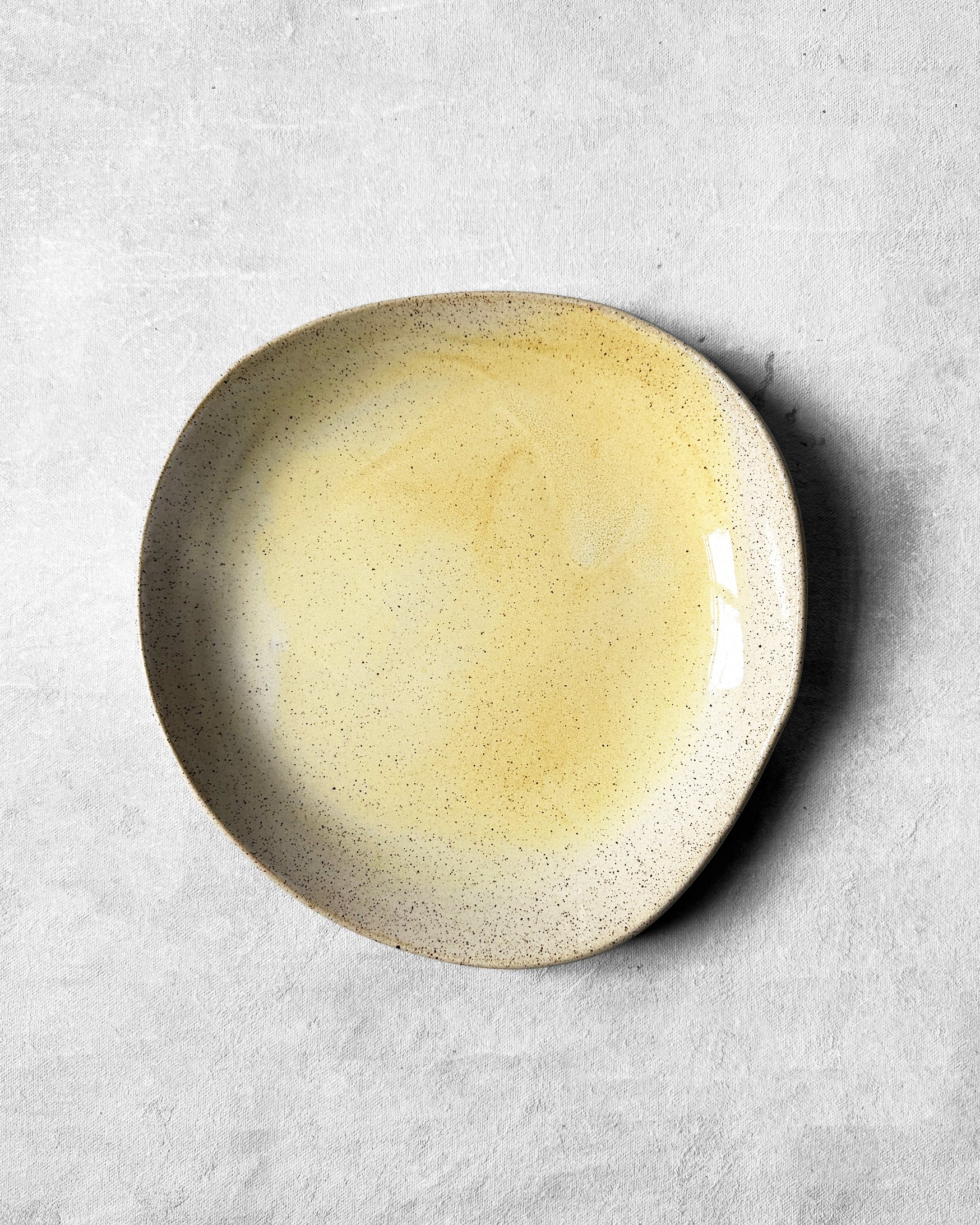 Everyday Plate in Lemon Chiffon