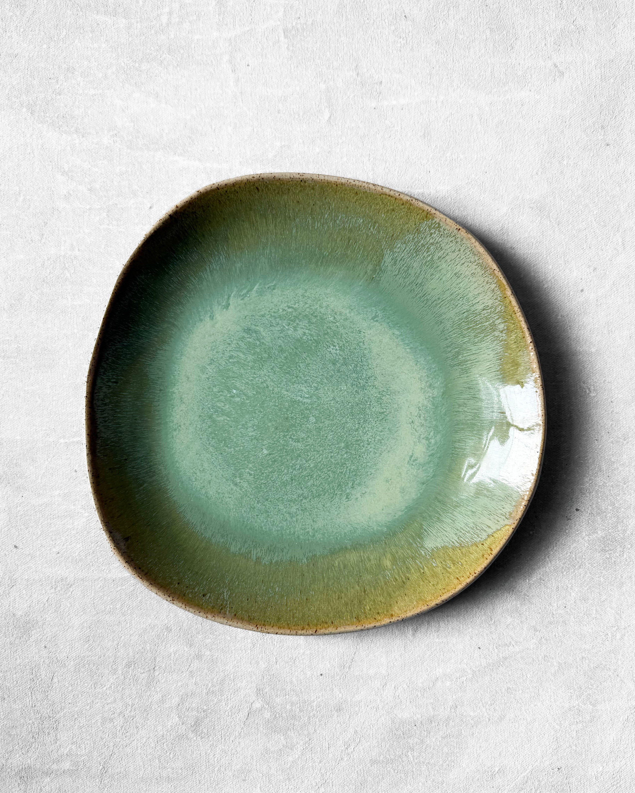 Everyday Plate in Avo Green