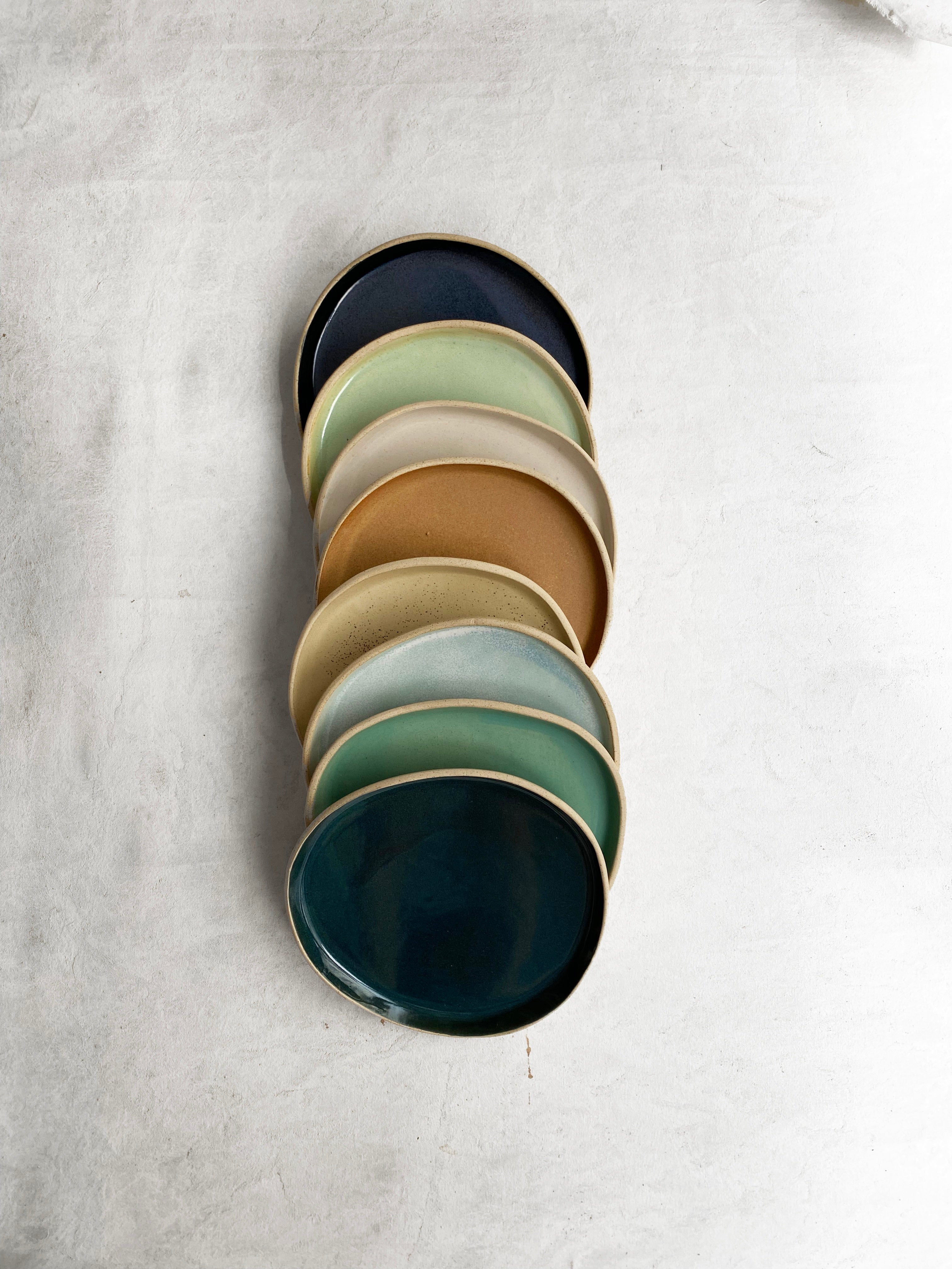 Dinner Plate in Sage Green
