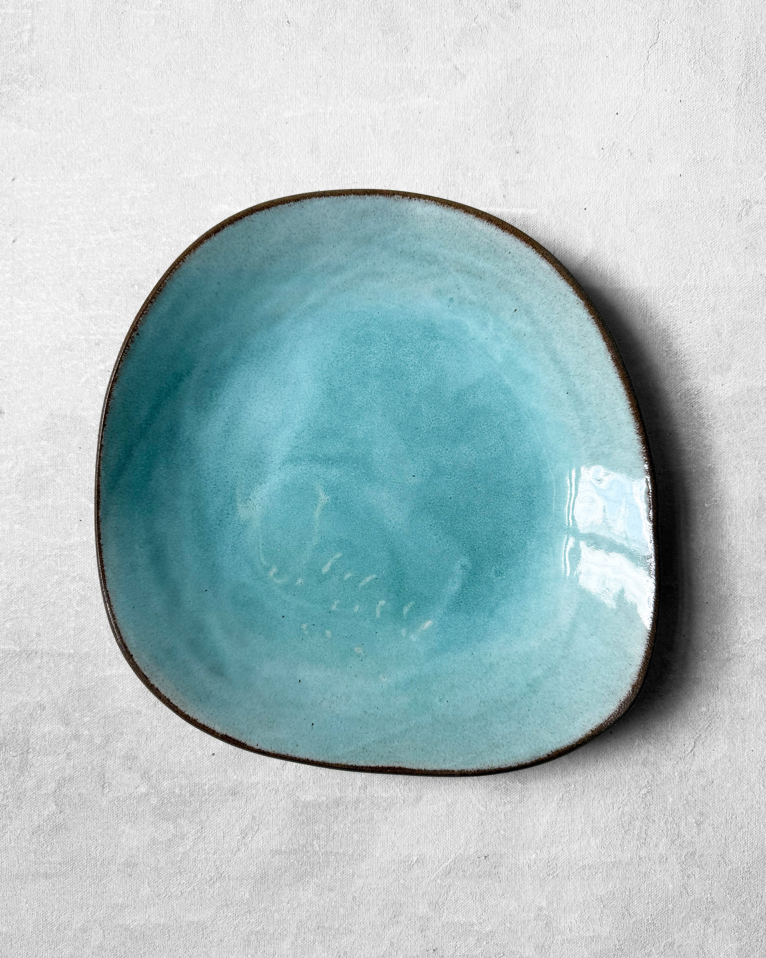 Dinner Plate in Lagoon