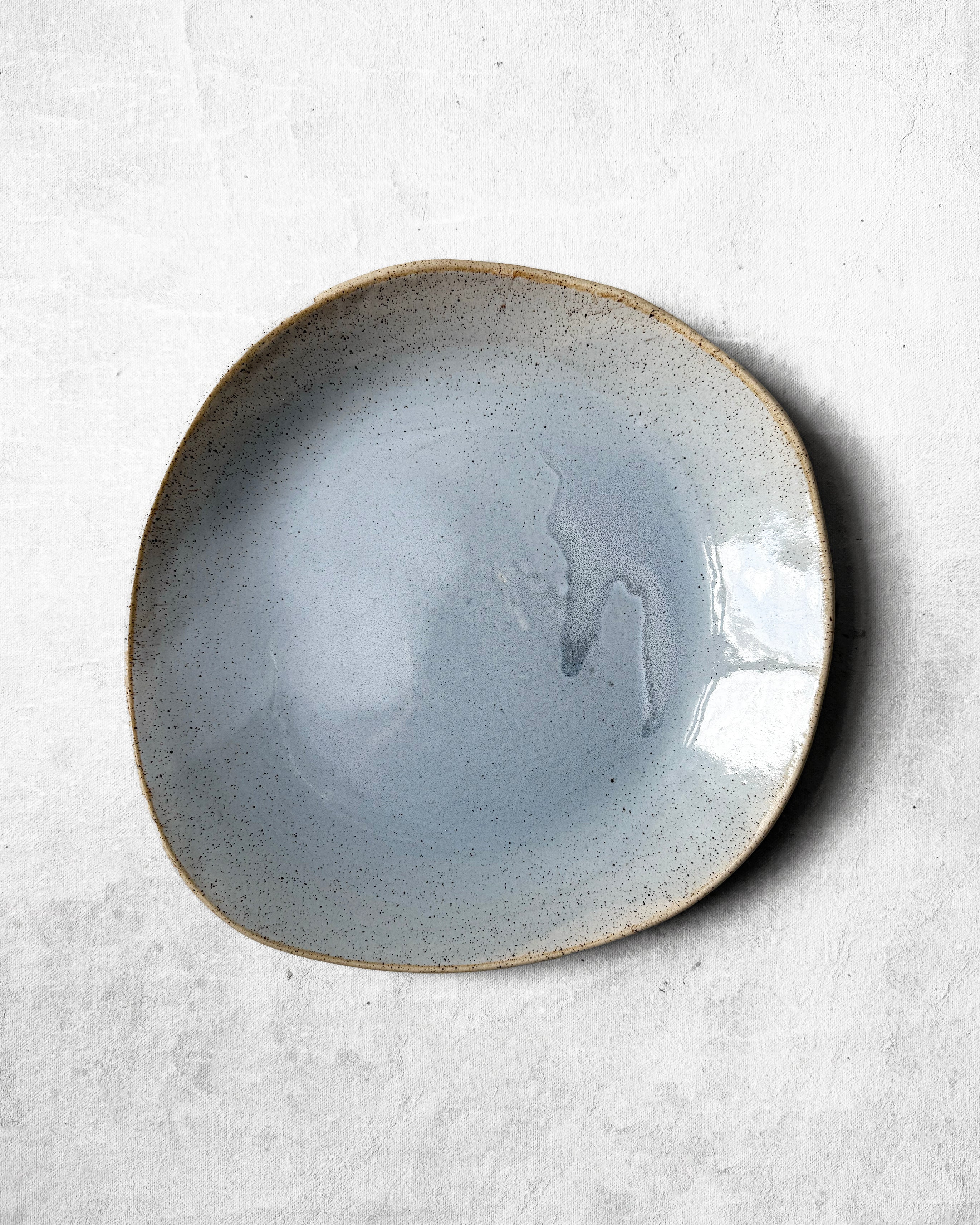 Dinner Plate in Smoky Blue