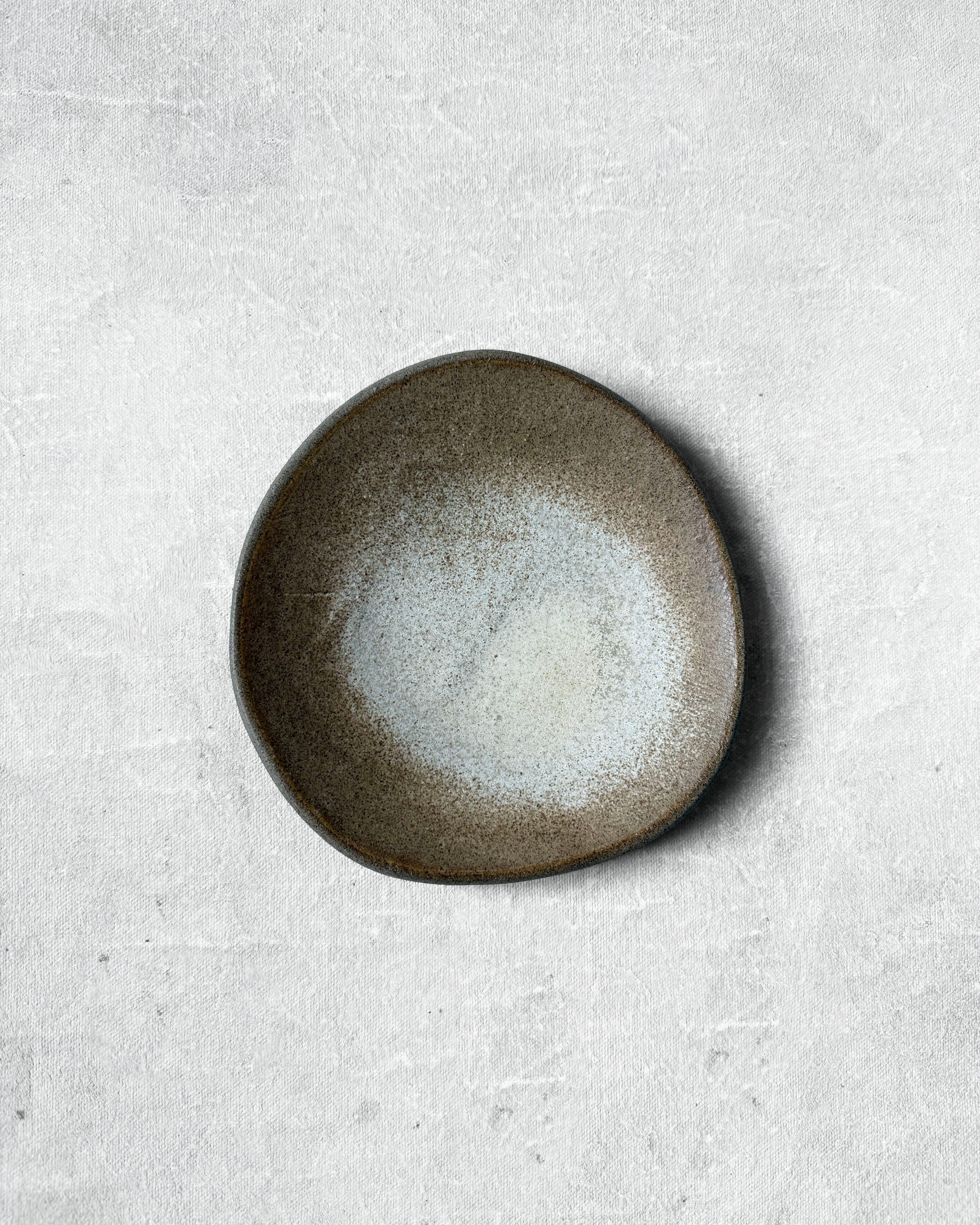 Tapas Plate in Matte Dunes