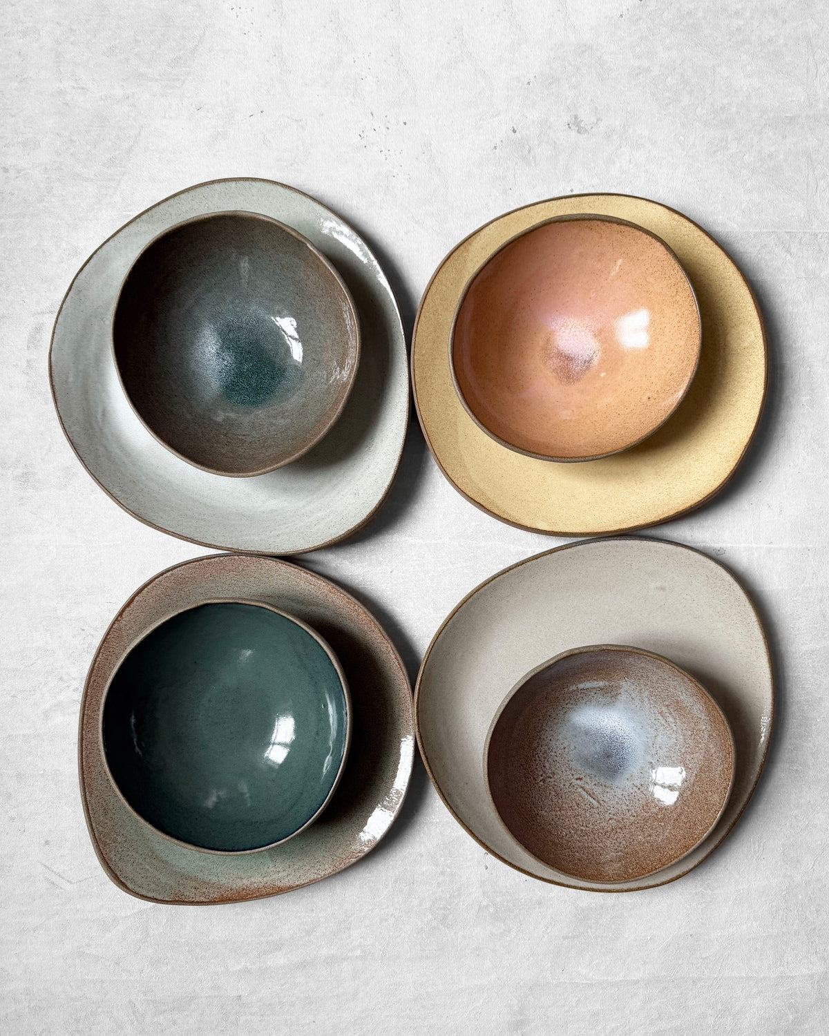 Everyday Plate in Rusty Sage