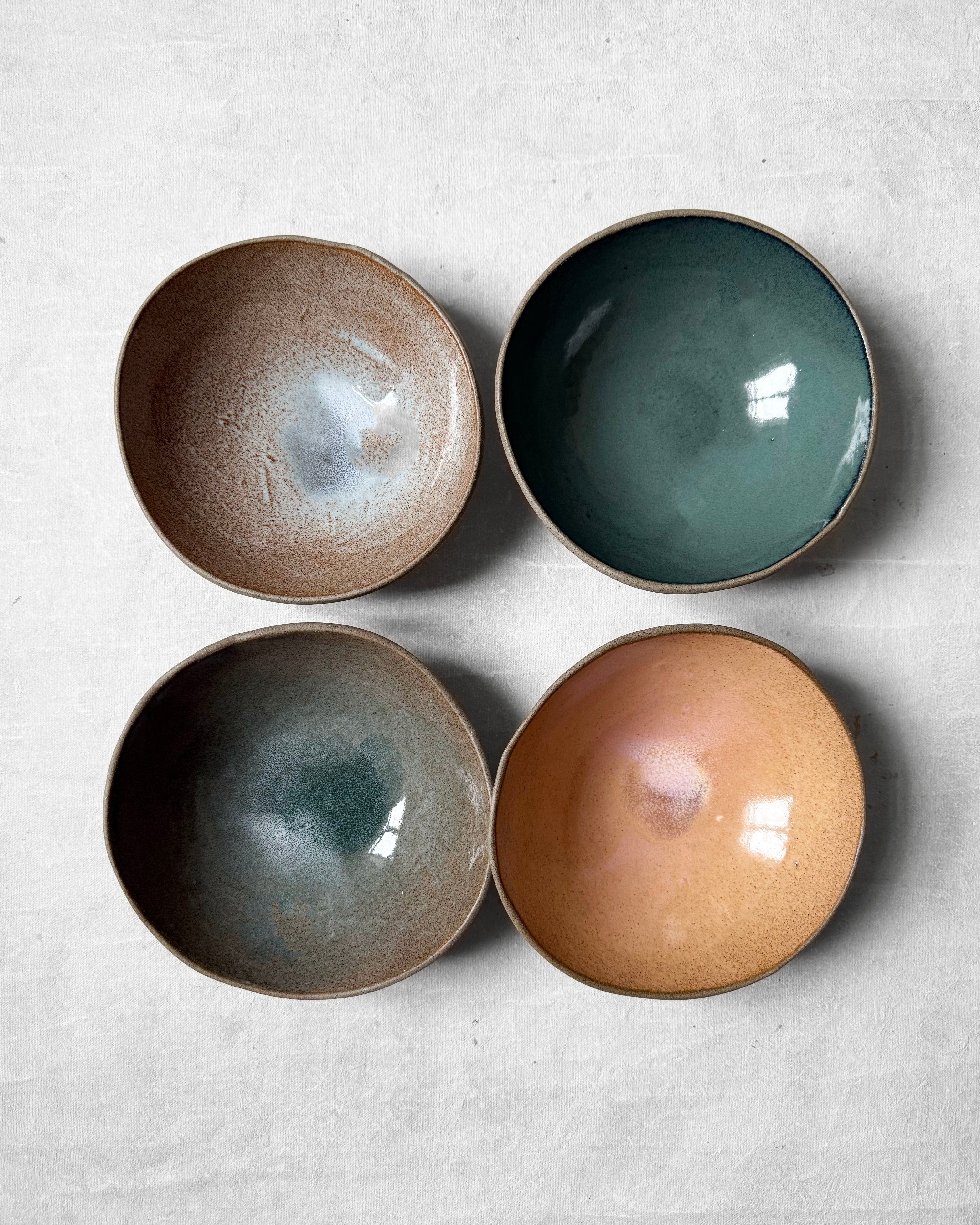 Breakfast Bowl in Tangerine