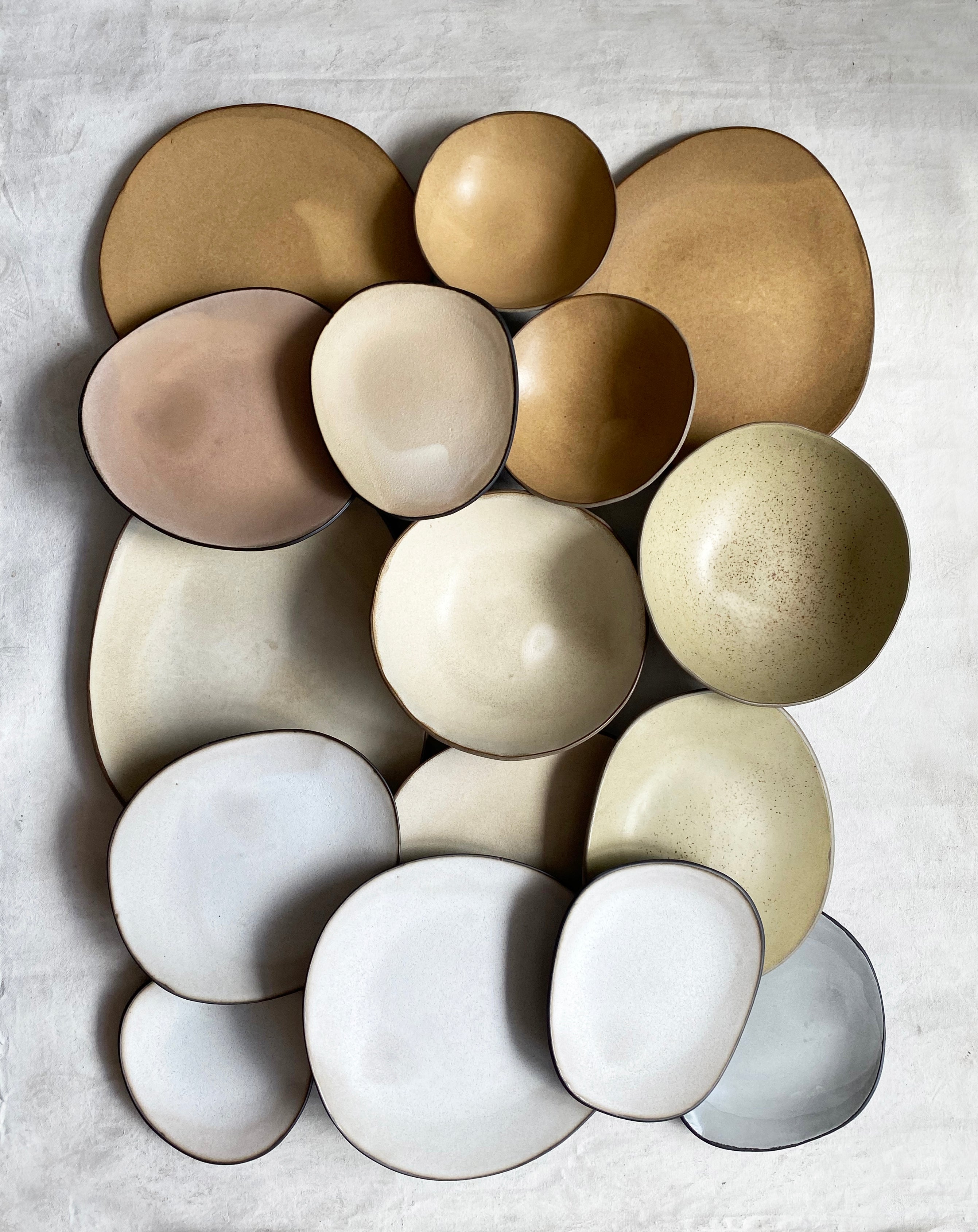 Everyday Plate in Matte Honey