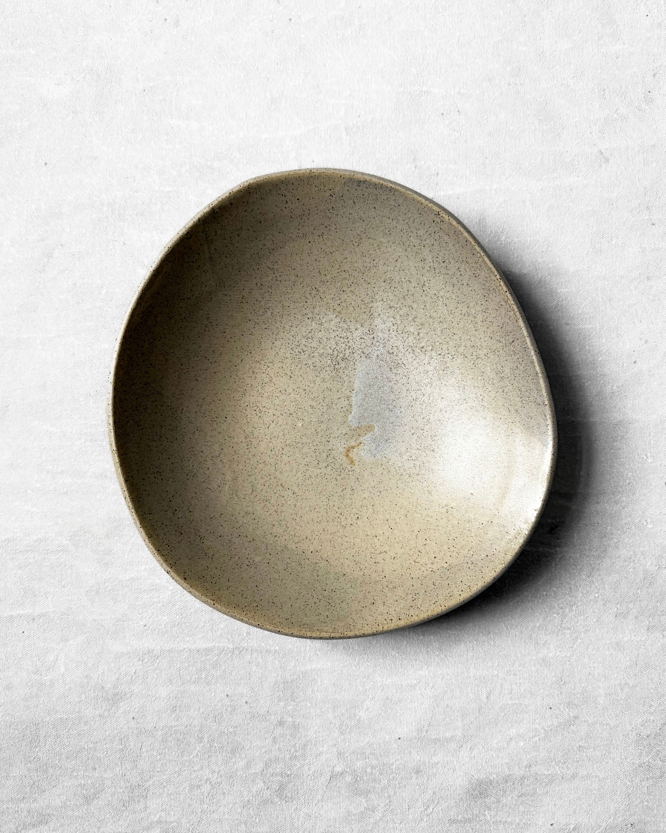 Pasta Bowl in Vanilla Cream