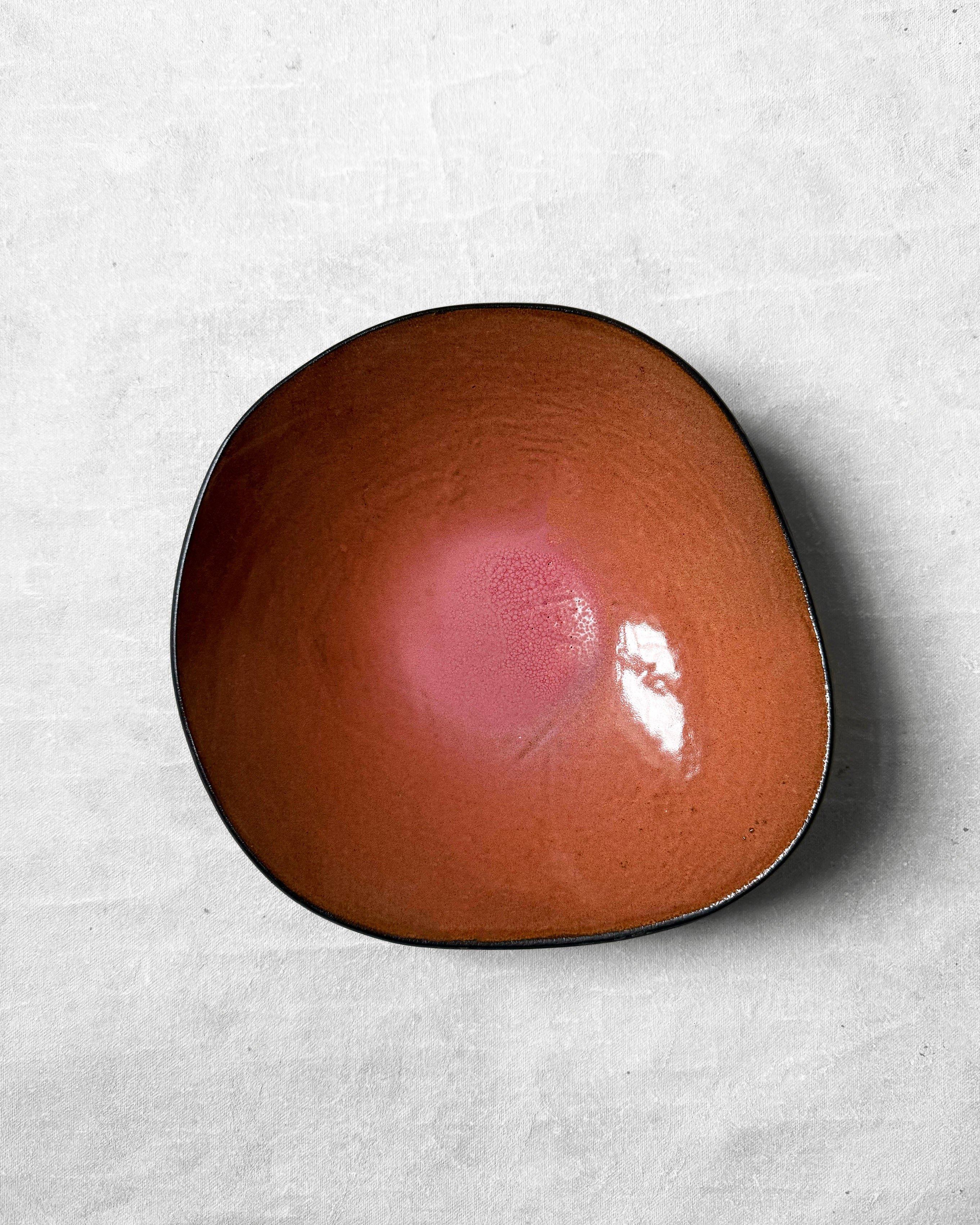 Pasta Bowl in Intense Ruby